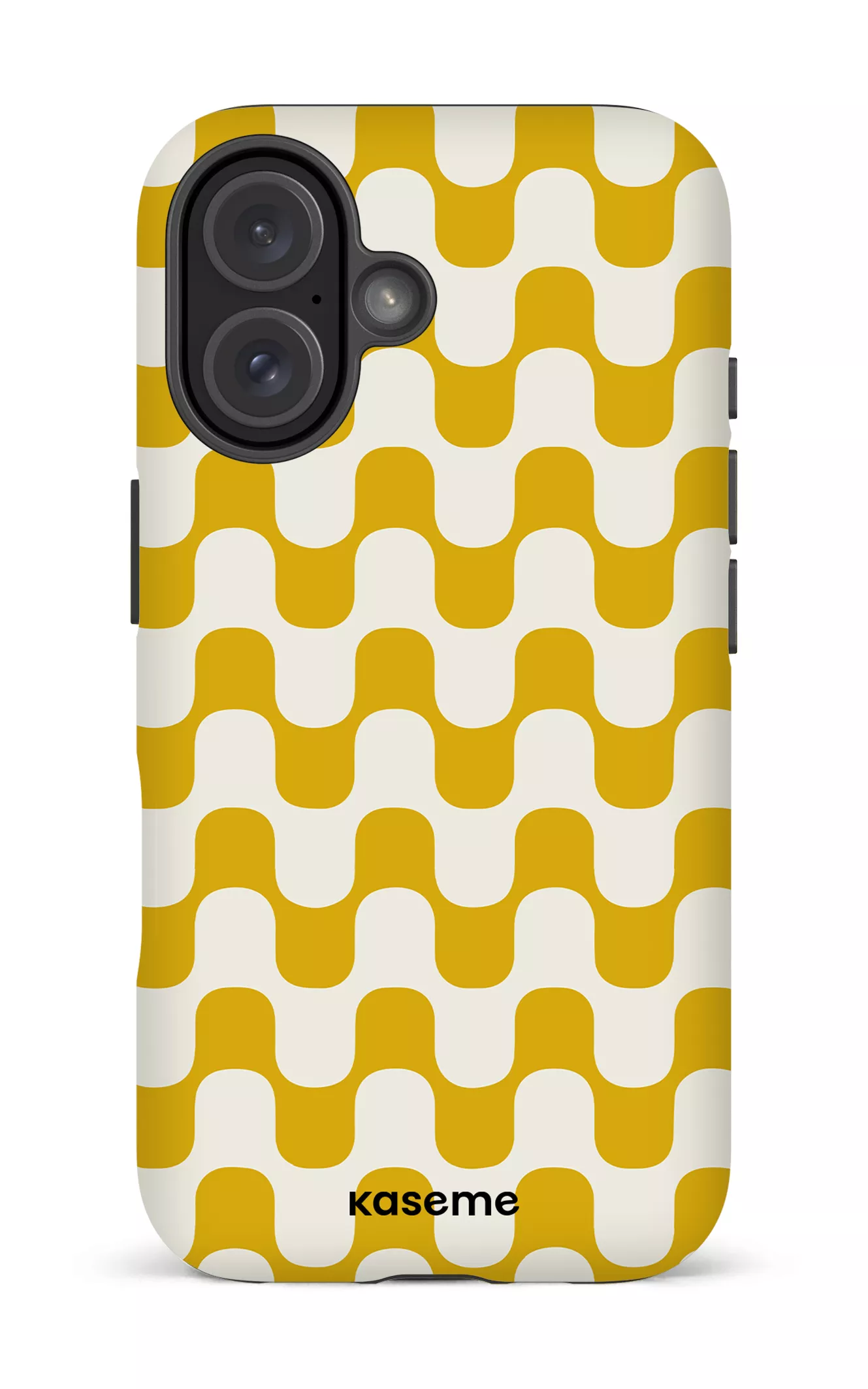 iPhone 16 Impact (Matte) Hippy Yellow -