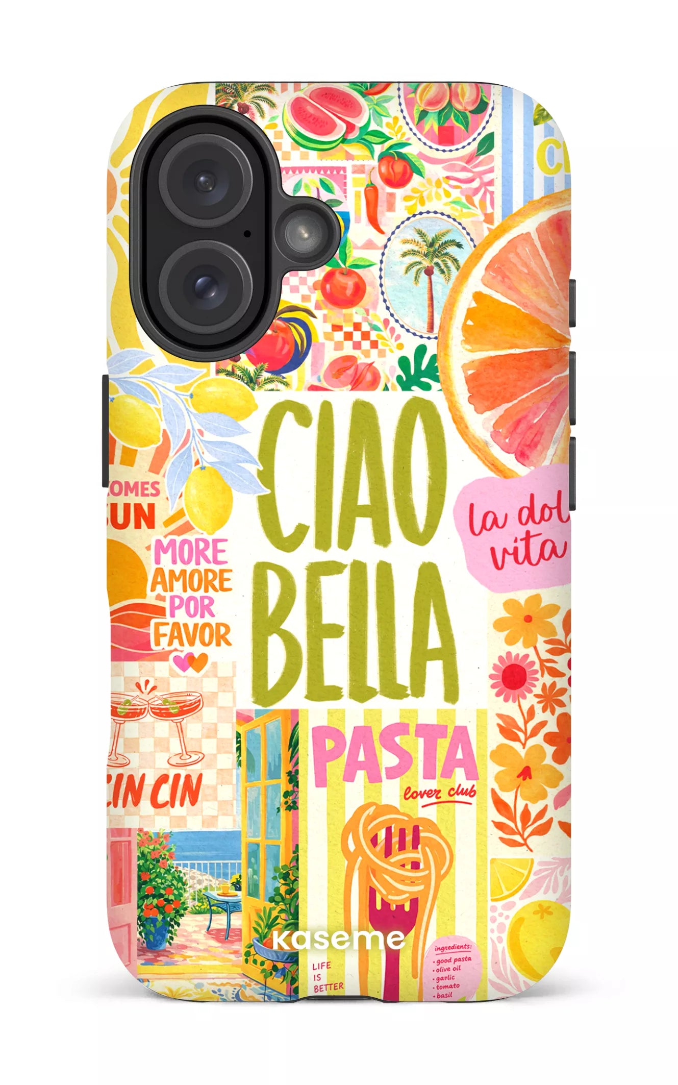 iPhone 16 Impact (Matte) La Dolce Vita -