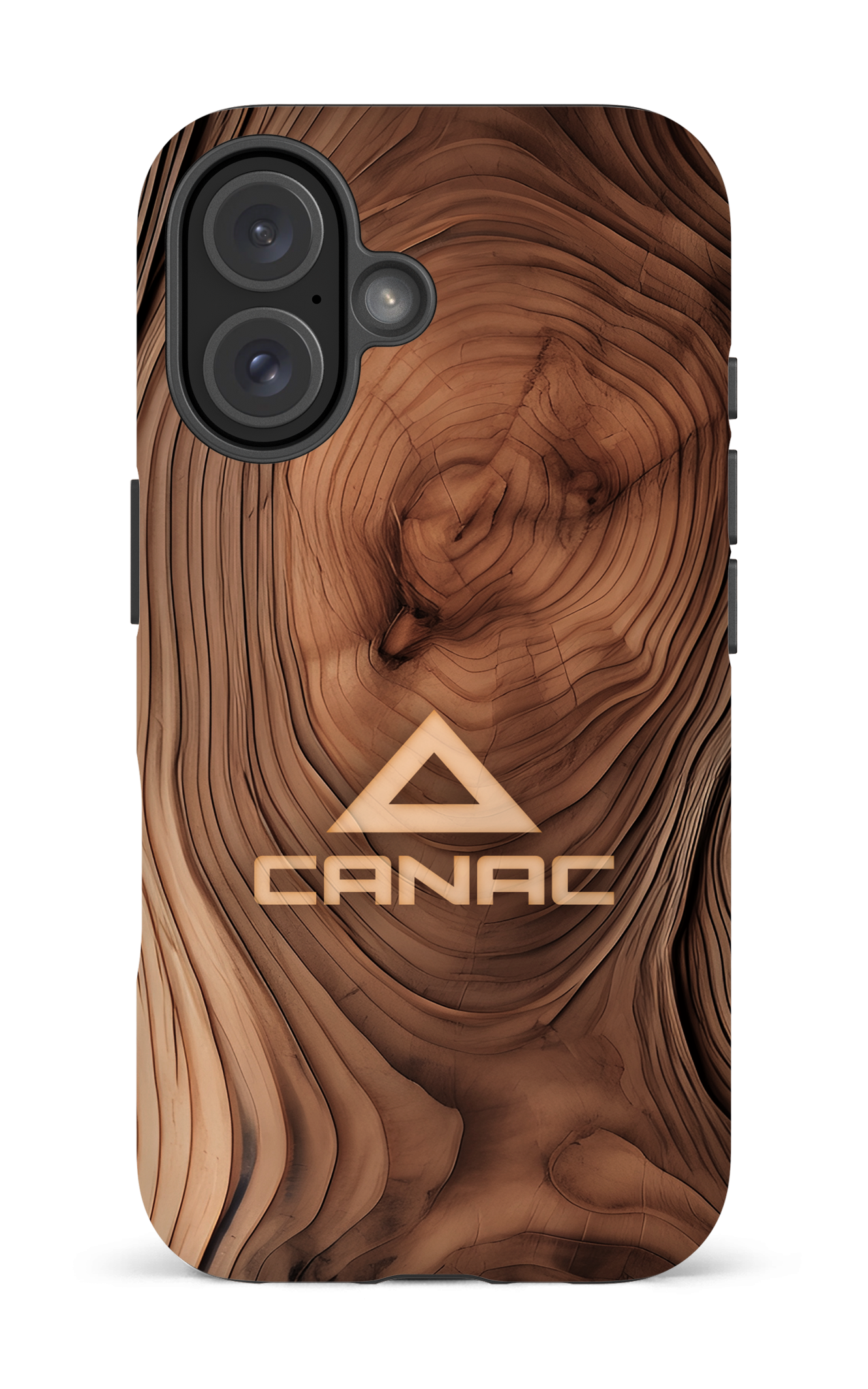 iPhone 16 Impact (Matte) La cour à bois -