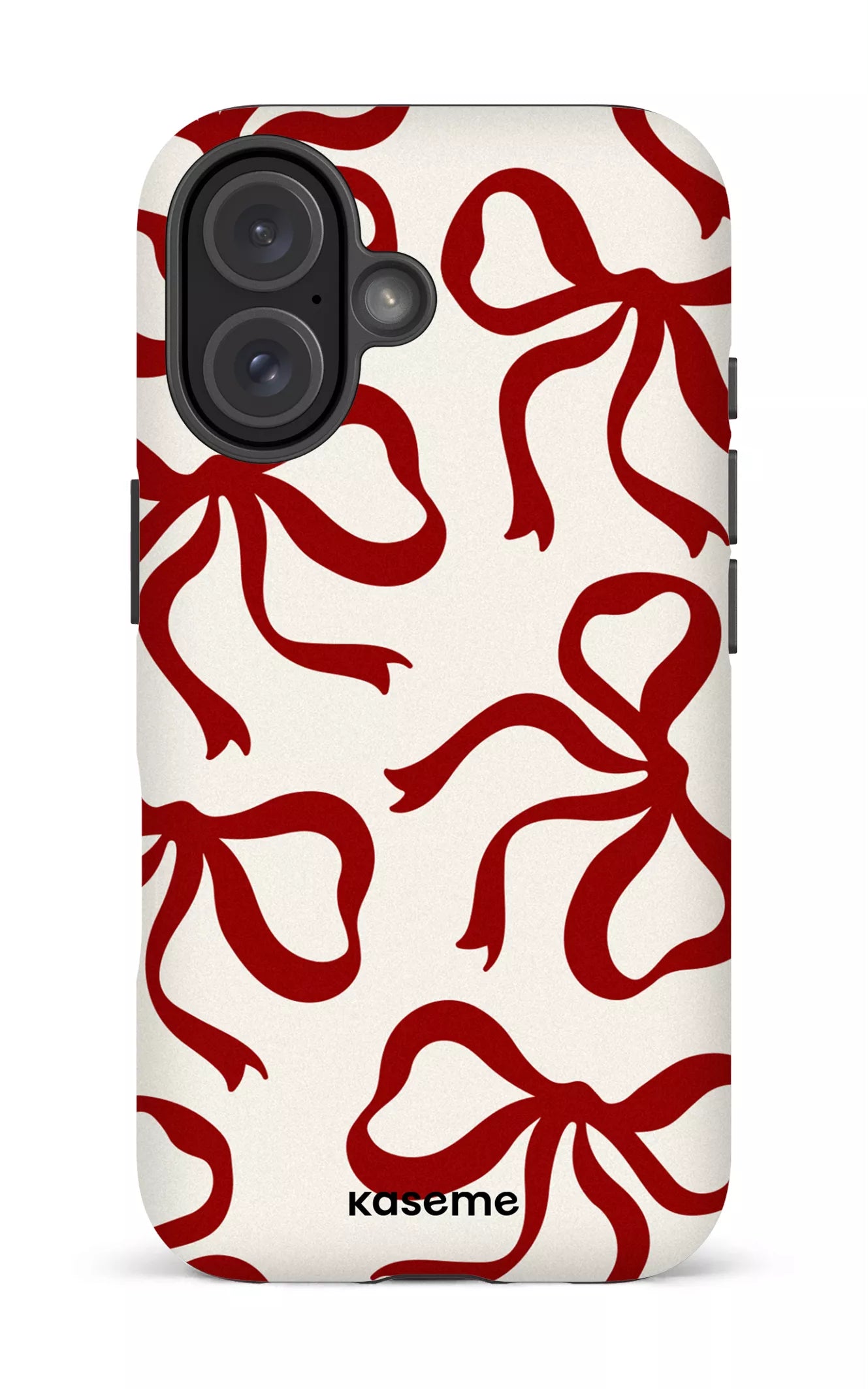 iPhone 16 Impact (Matte) Lace Burgundy -