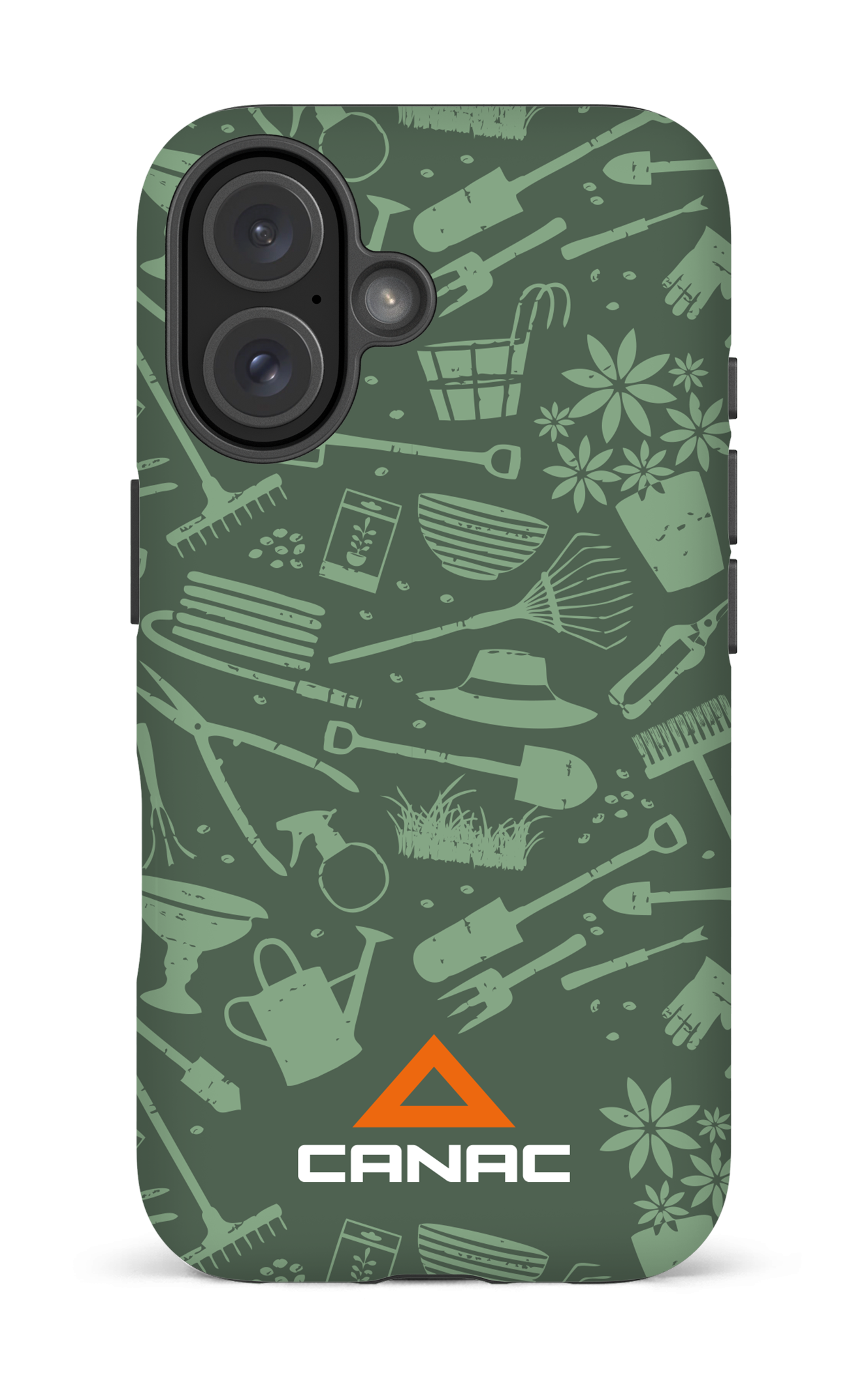 iPhone 16 Impact (Matte) Le saisonnier vert par Canac -