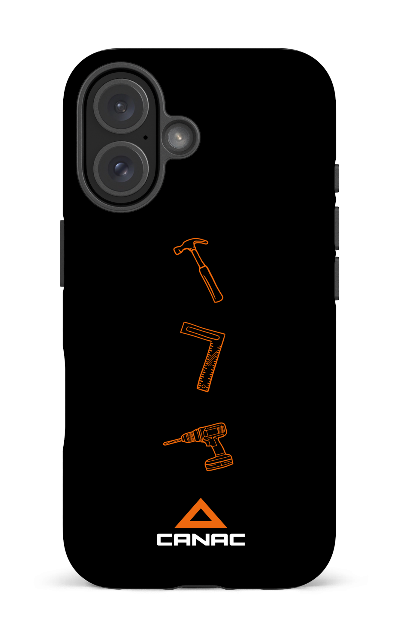 iPhone 16 Impact (Matte) Les outils par Canac -