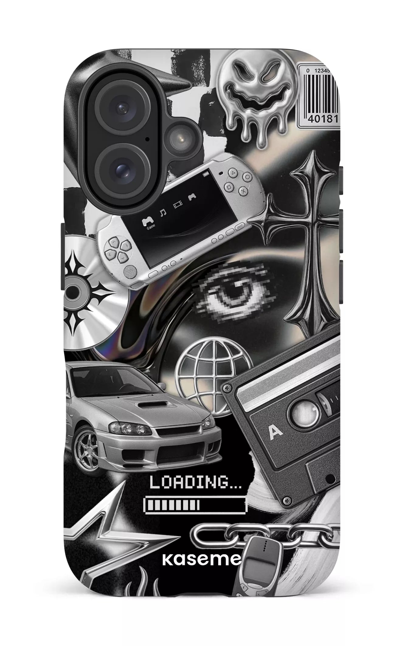 iPhone 16 Impact (Matte) Loading State -