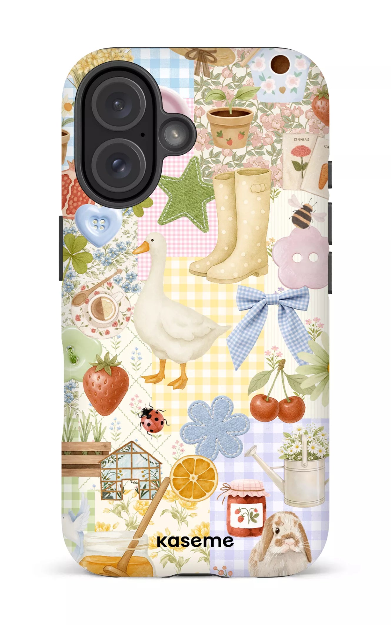 iPhone 16 Impact (Matte) Margot -