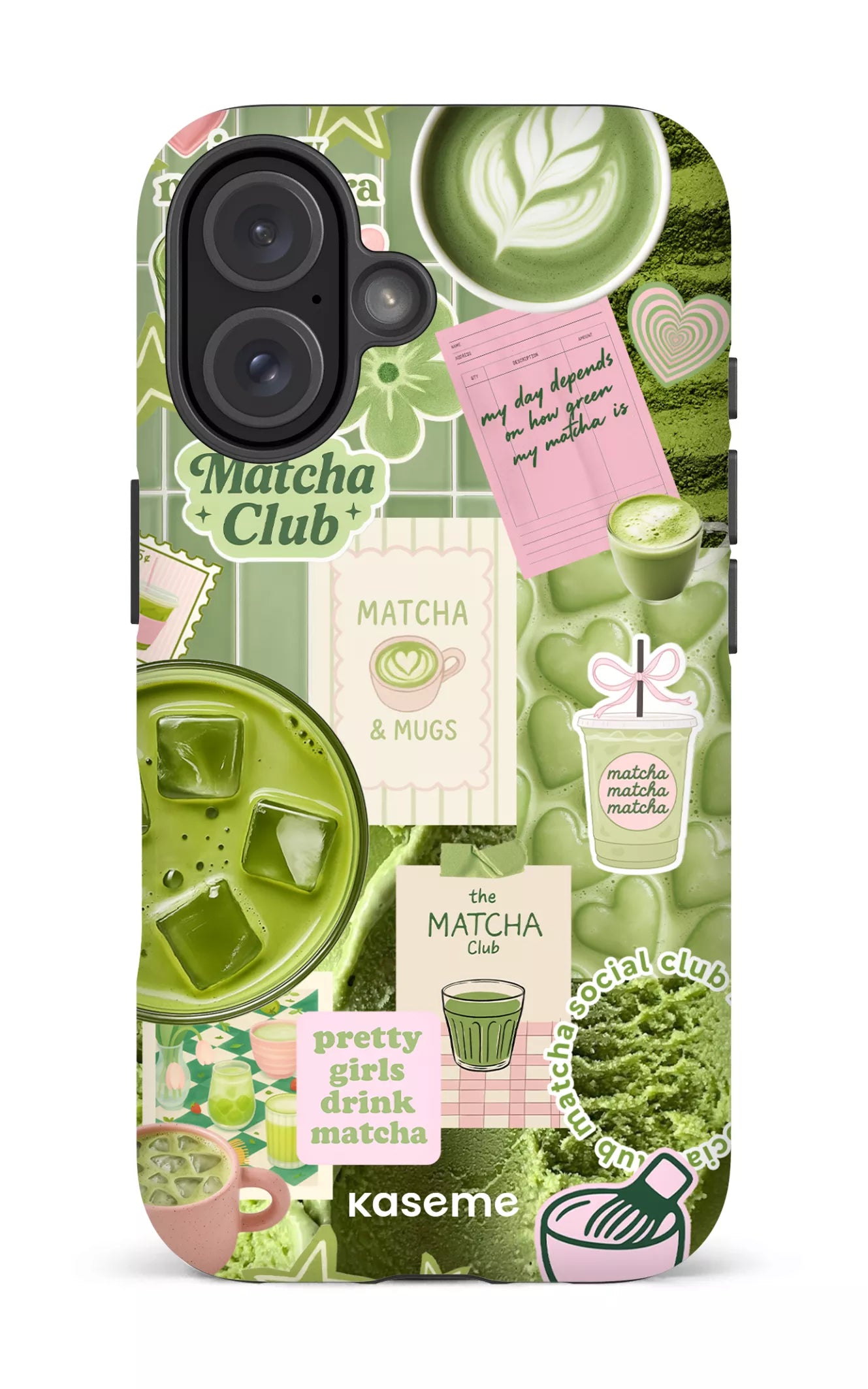 iPhone 16 Impact (Matte) Matcha Rituals -