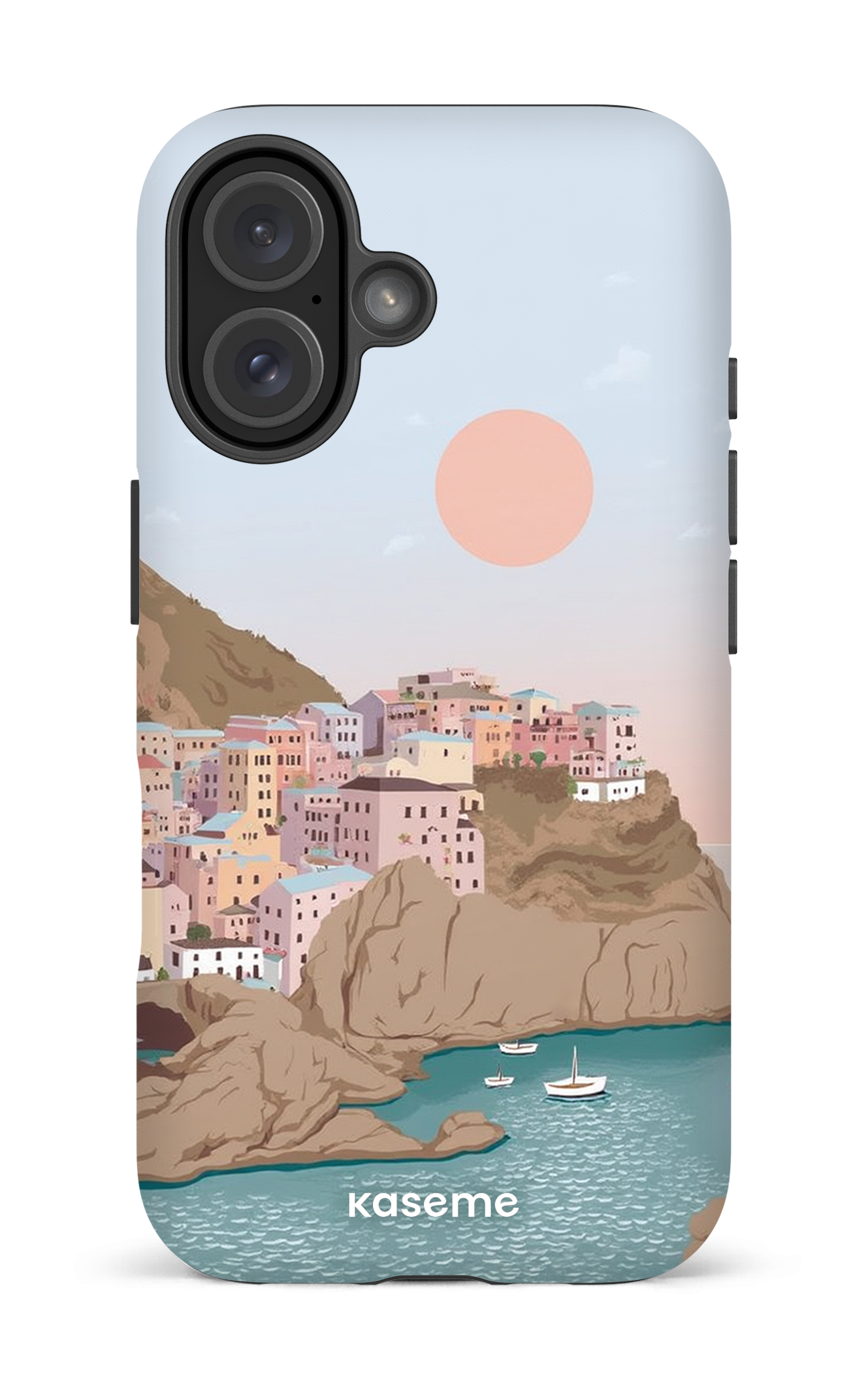 iPhone 16 Impact (Matte) Mediterrana -