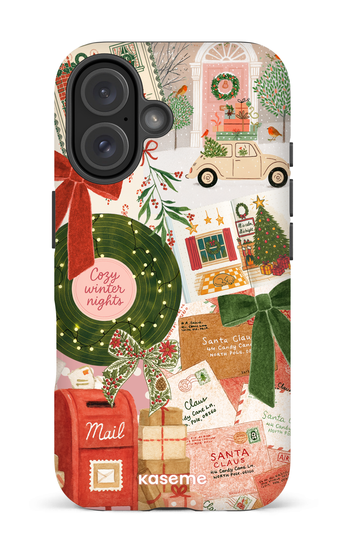 iPhone 16 Impact (Matte) Merry Mail -
