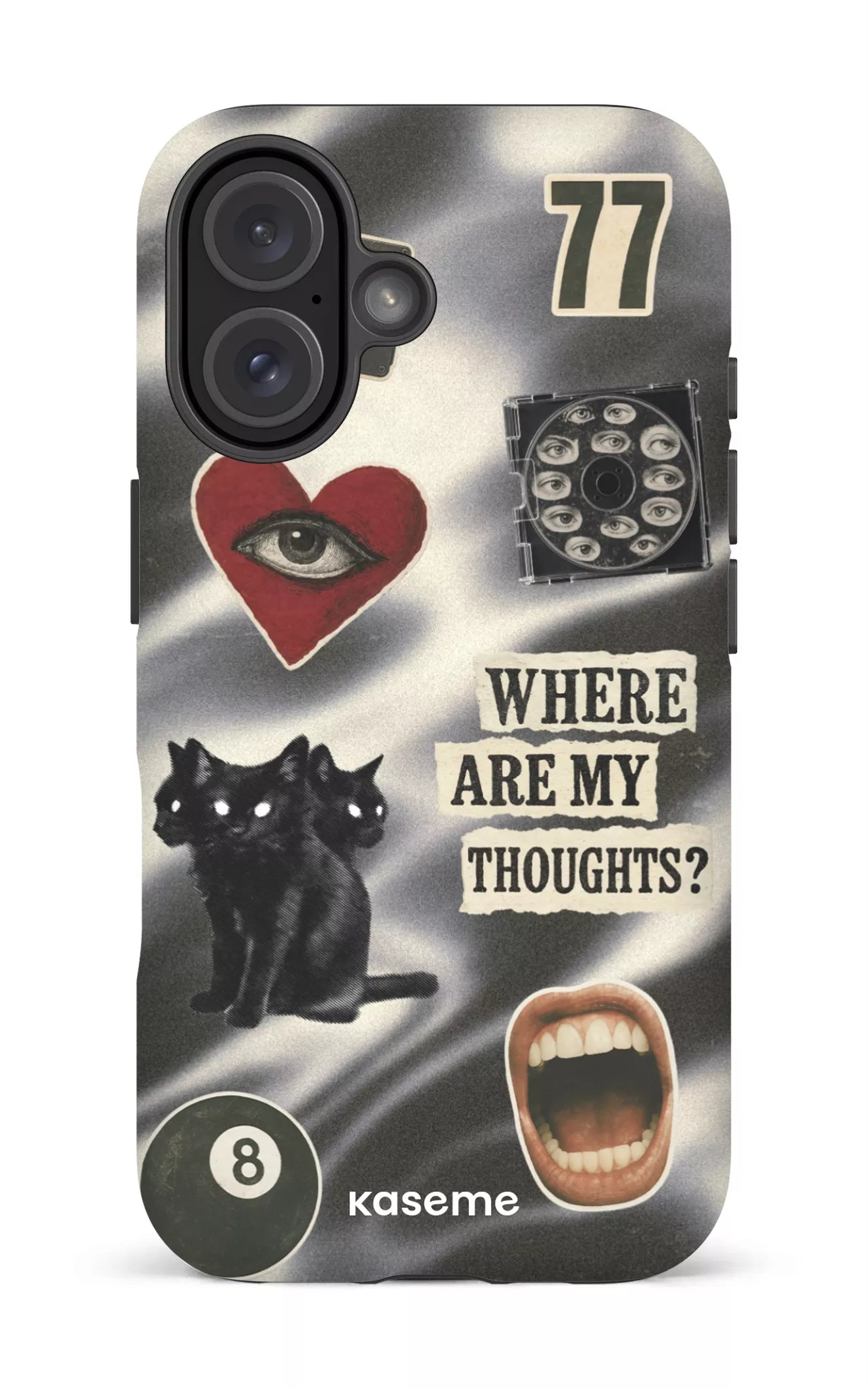 iPhone 16 Impact (Matte) Noise -