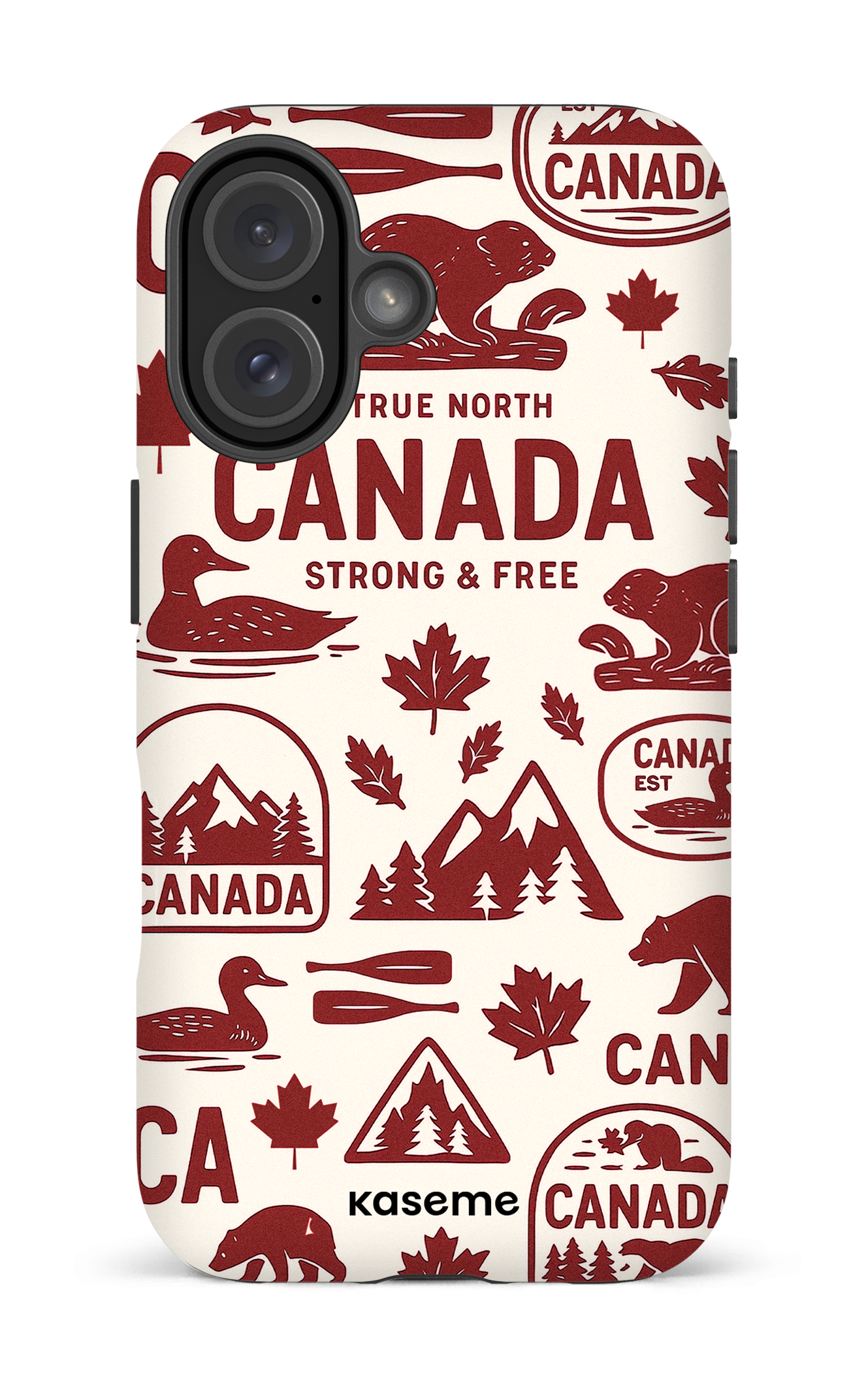 iPhone 16 Impact (Matte) Oh Canada -