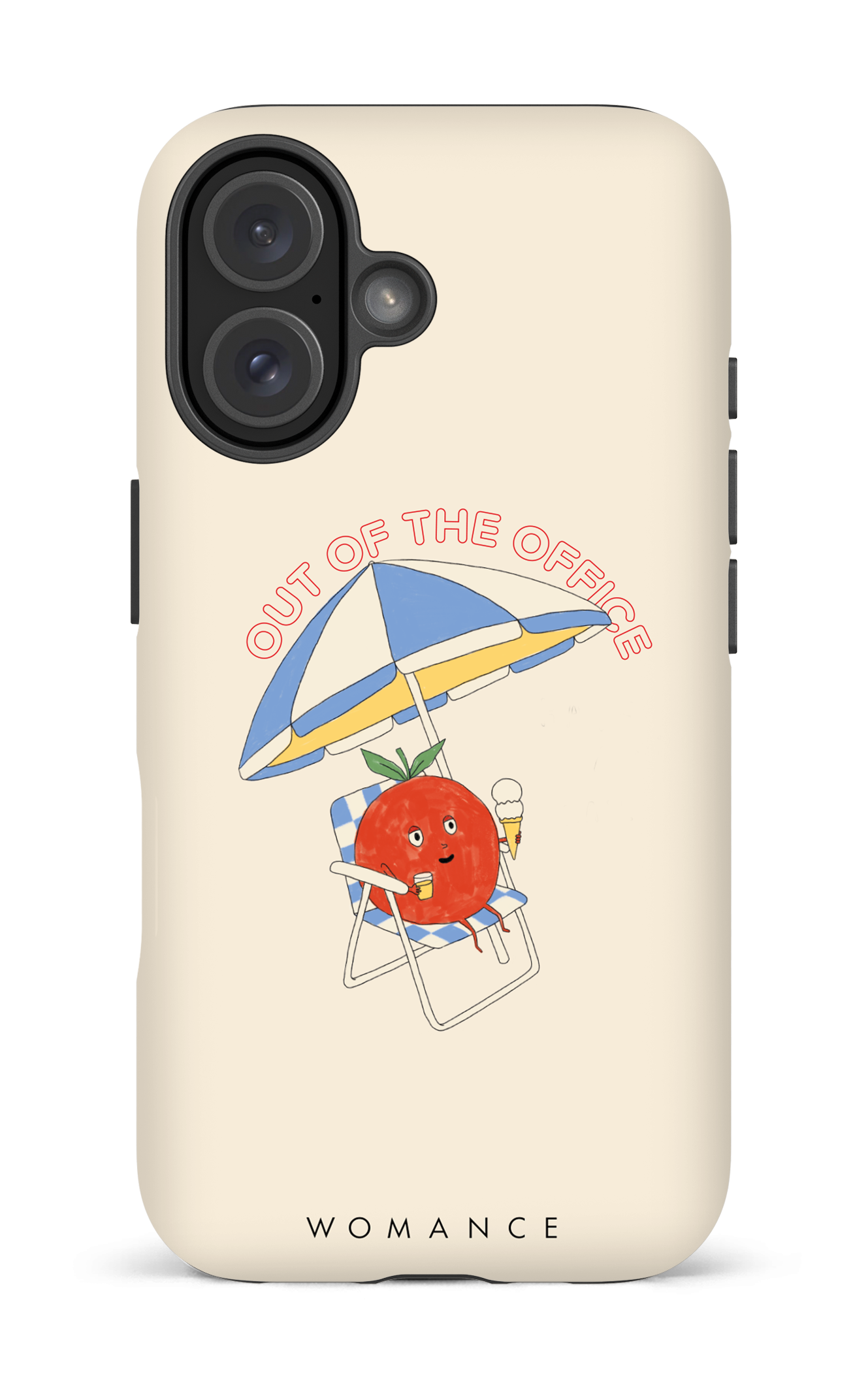 iPhone 16 Impact (Matte) Out Of Office -