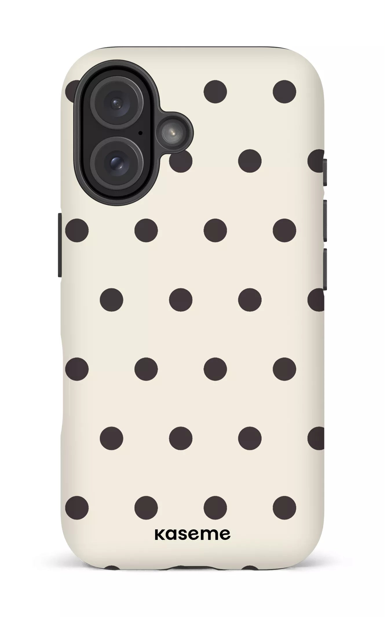 iPhone 16 Impact (Matte) Polka -