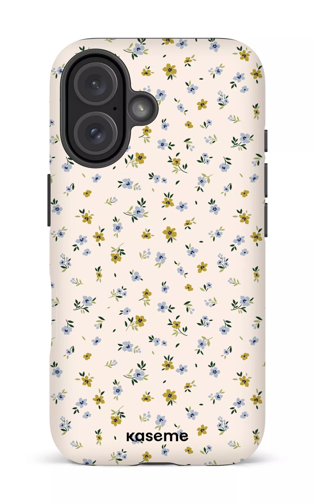 iPhone 16 Impact (Matte) Porcelain Blossom Blue -