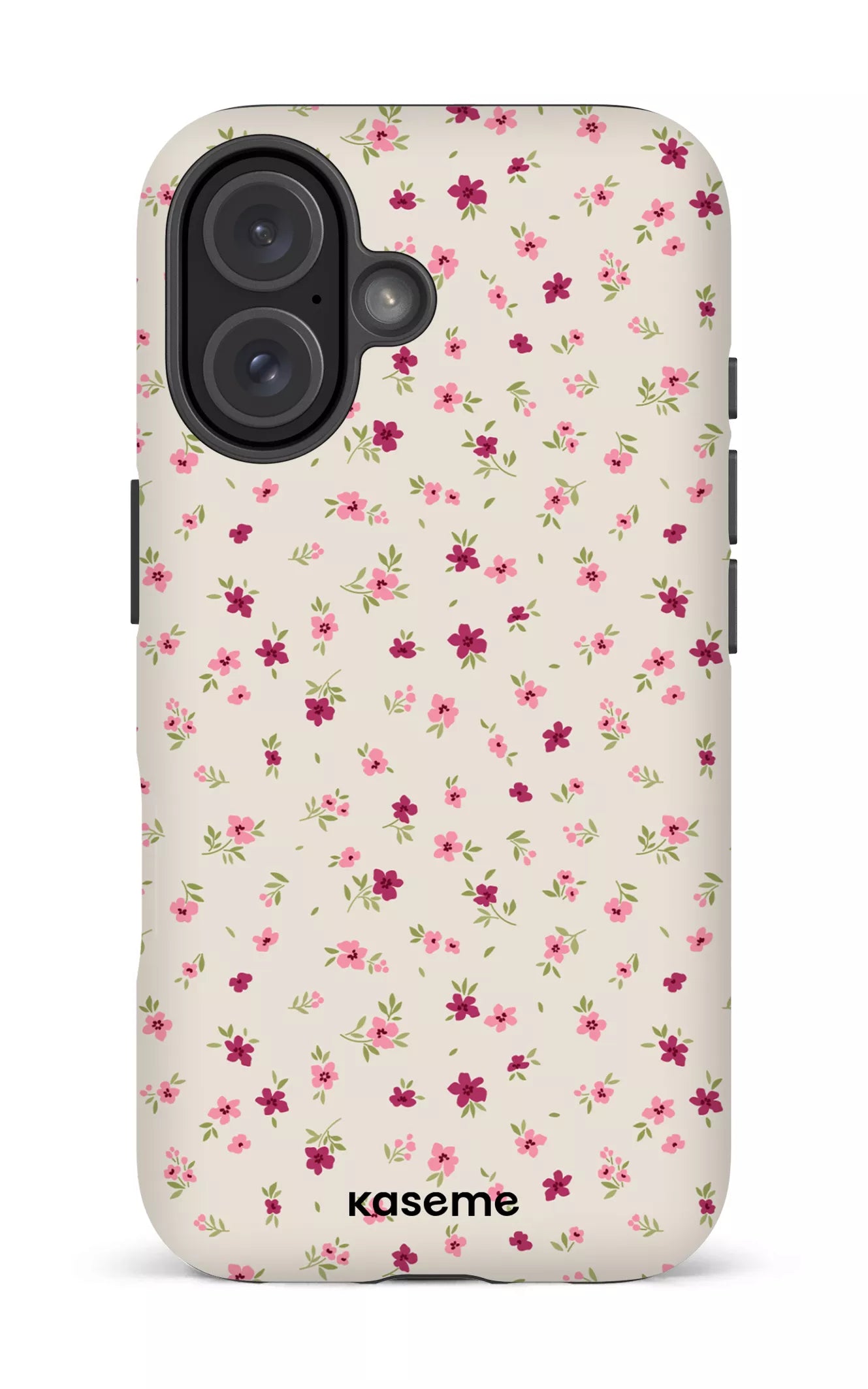 iPhone 16 Impact (Matte) Porcelain Blossom Pink -