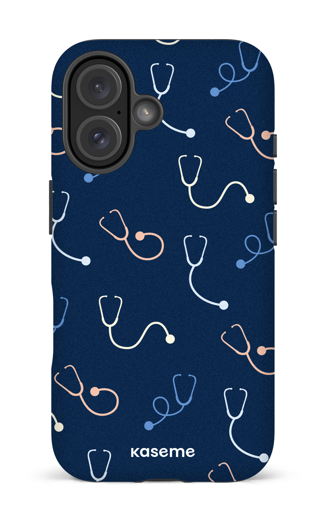 iPhone 16 Impact (Matte) Pulse Blue -