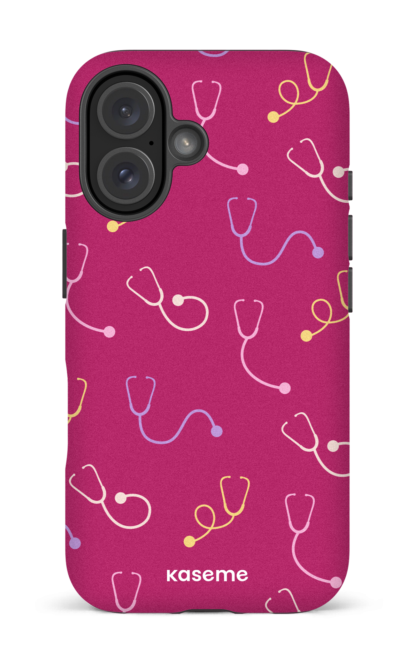iPhone 16 Impact (Matte) Pulse Pink -