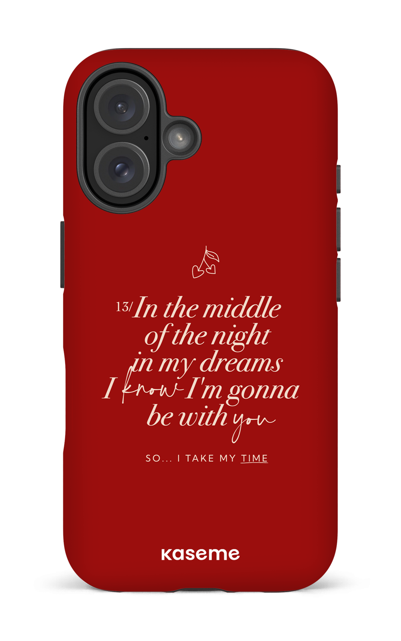 iPhone 16 Impact (Matte) Ready For It Red -