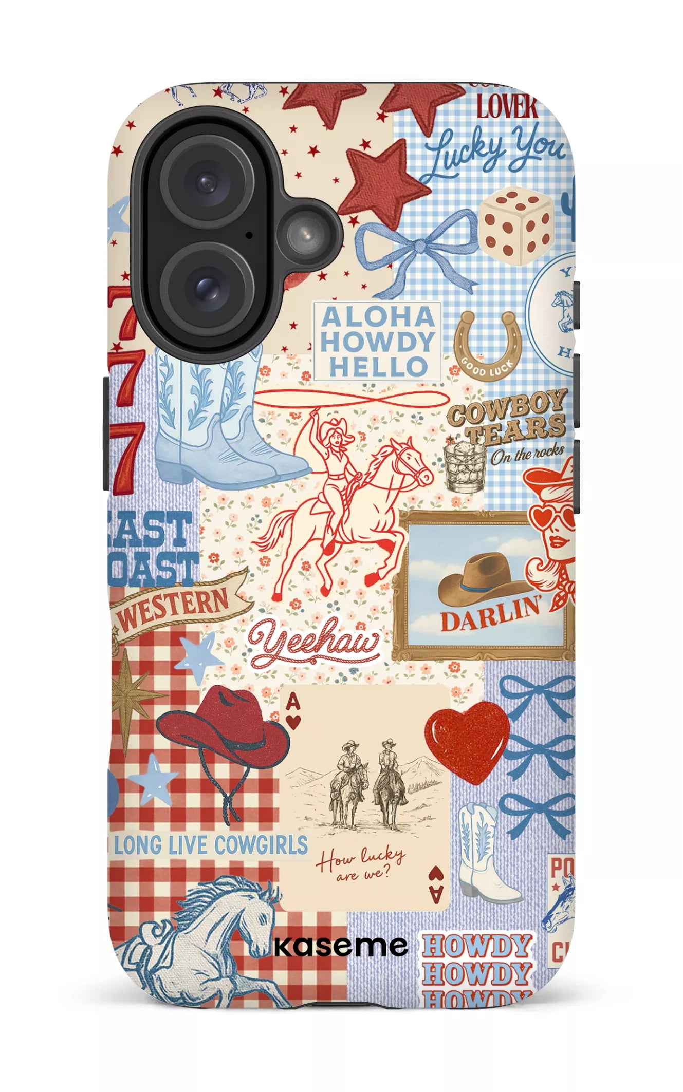 iPhone 16 Impact (Matte) Rodeo Romance -