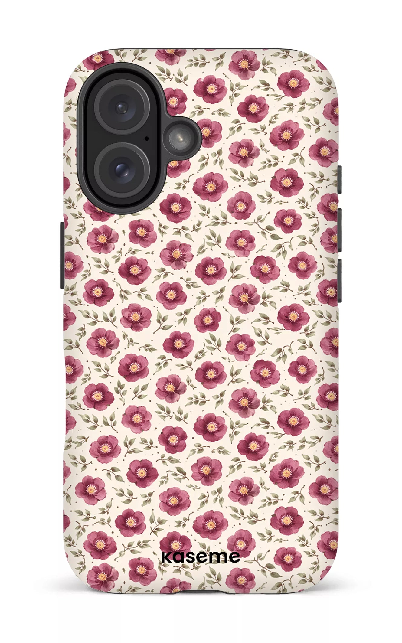 iPhone 16 Impact (Matte) Ruby Bloom -