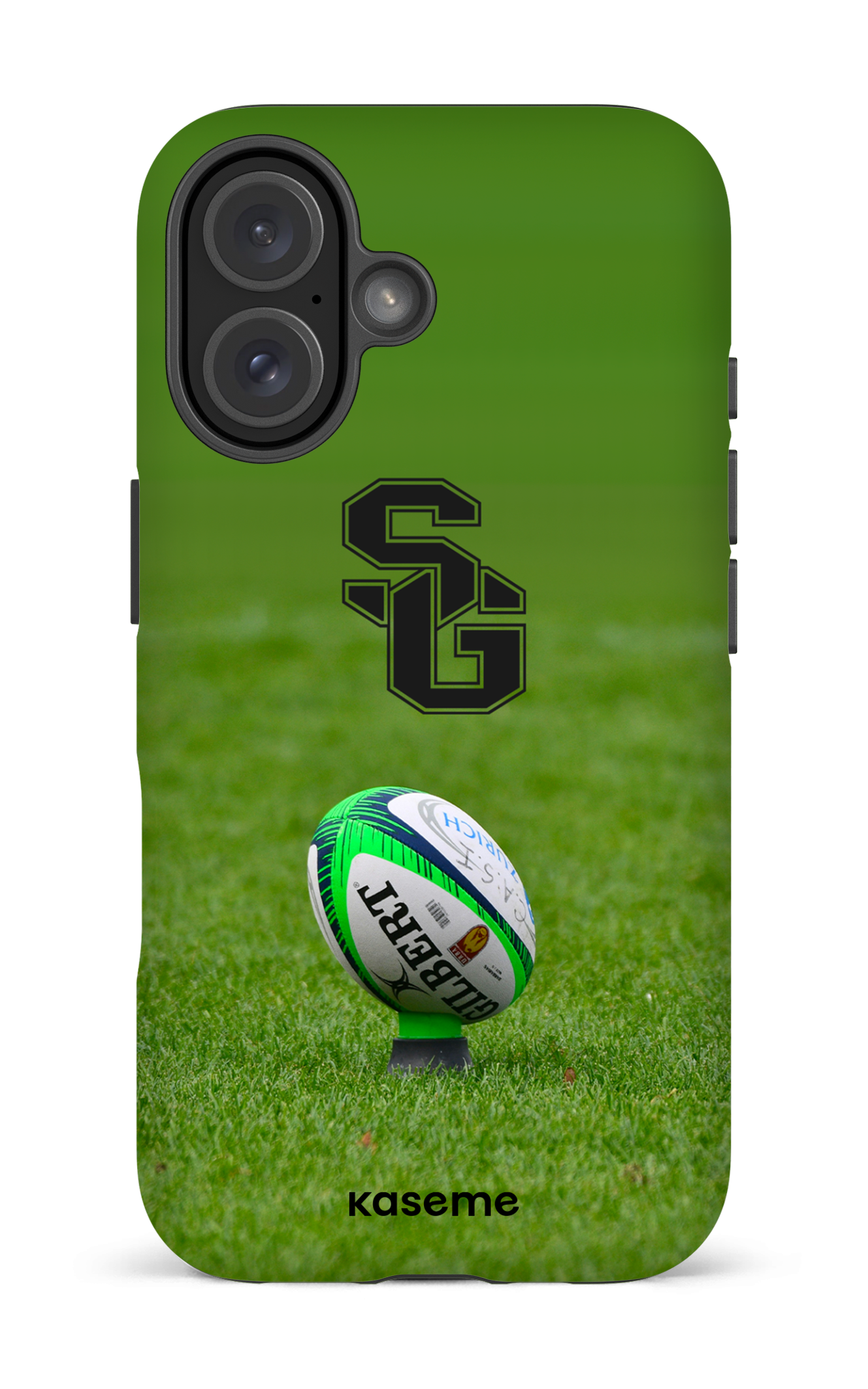 iPhone 16 Impact (Matte) Rugby Dragons -