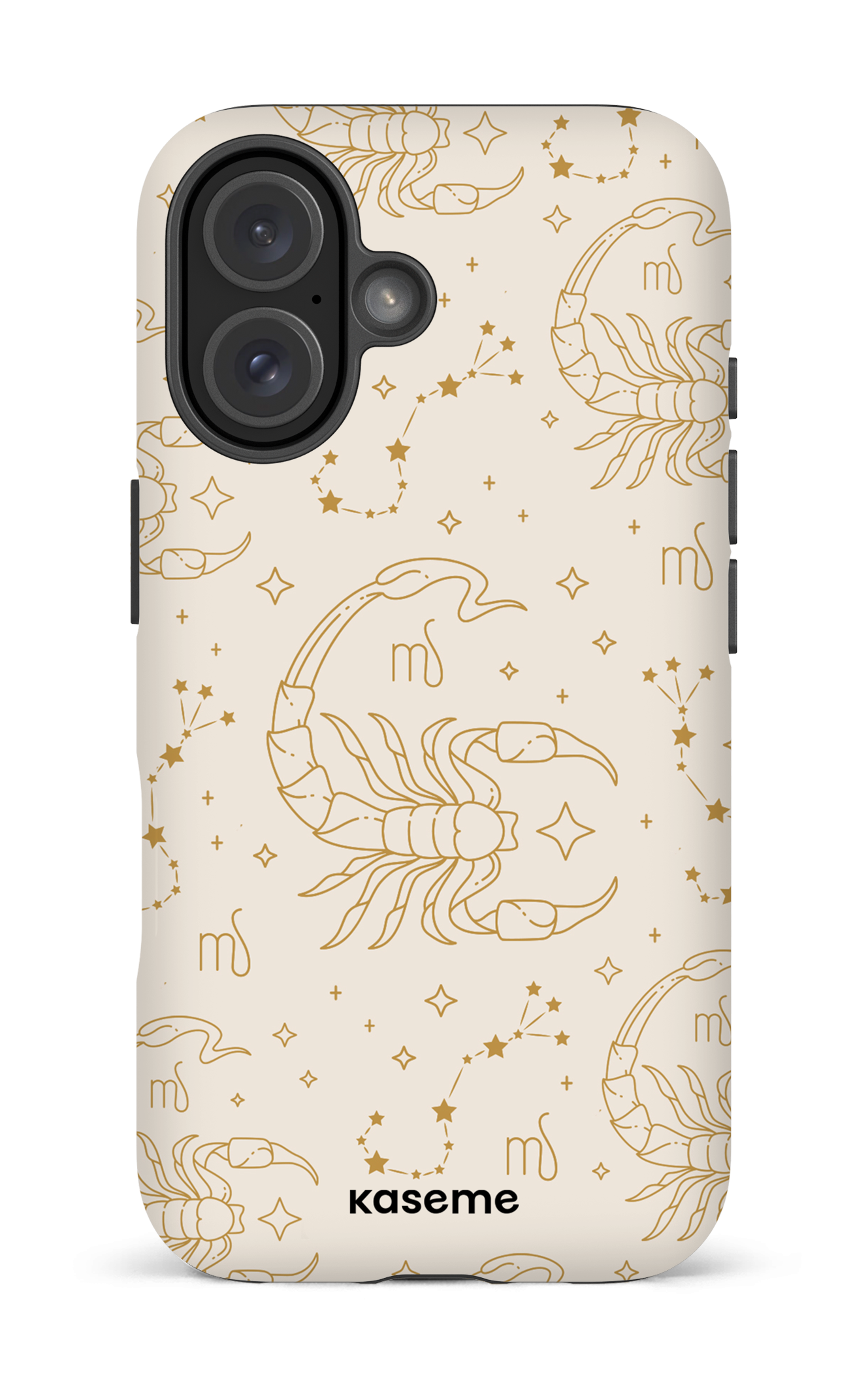 iPhone 16 Impact (Matte) Scorpio beige -