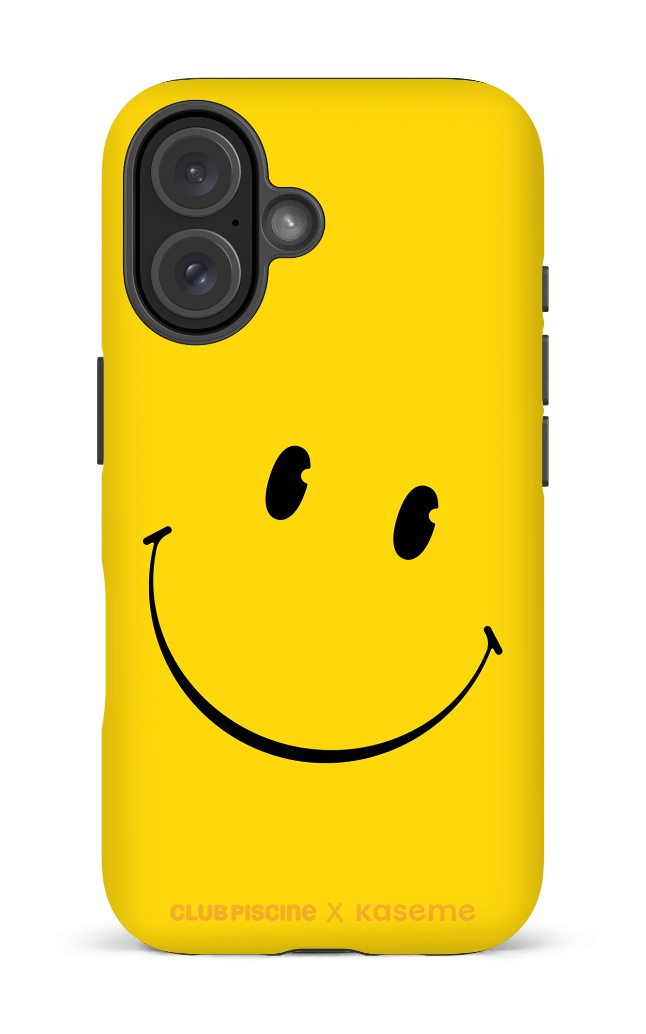iPhone 16 Impact (Matte) Sourire par Club Piscine -