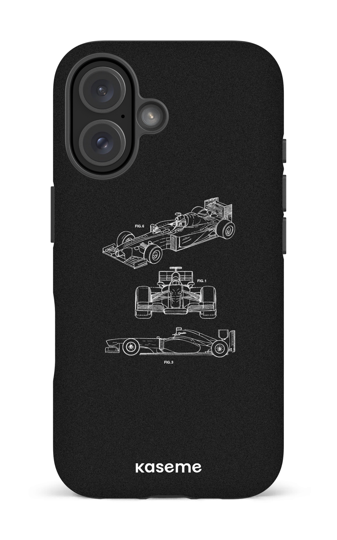 iPhone 16 Impact (Matte) Sport Car -