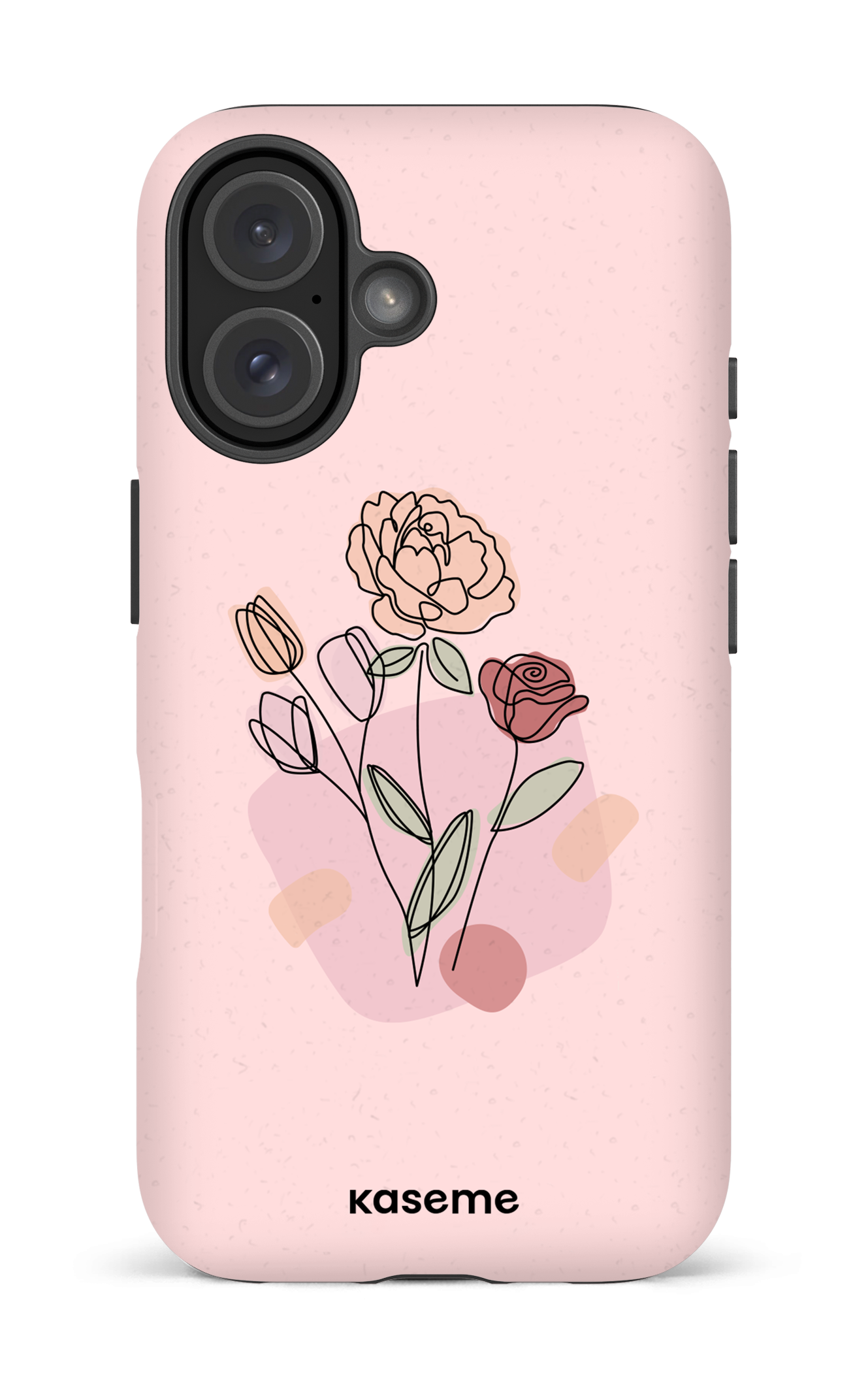 iPhone 16 Impact (Matte) Spring memories pink -