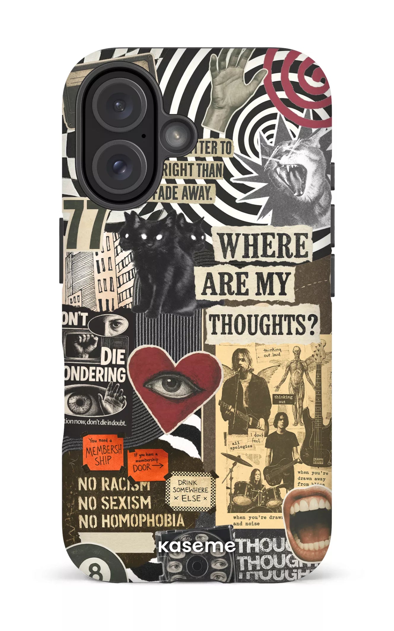 iPhone 16 Impact (Matte) Static Feelings -