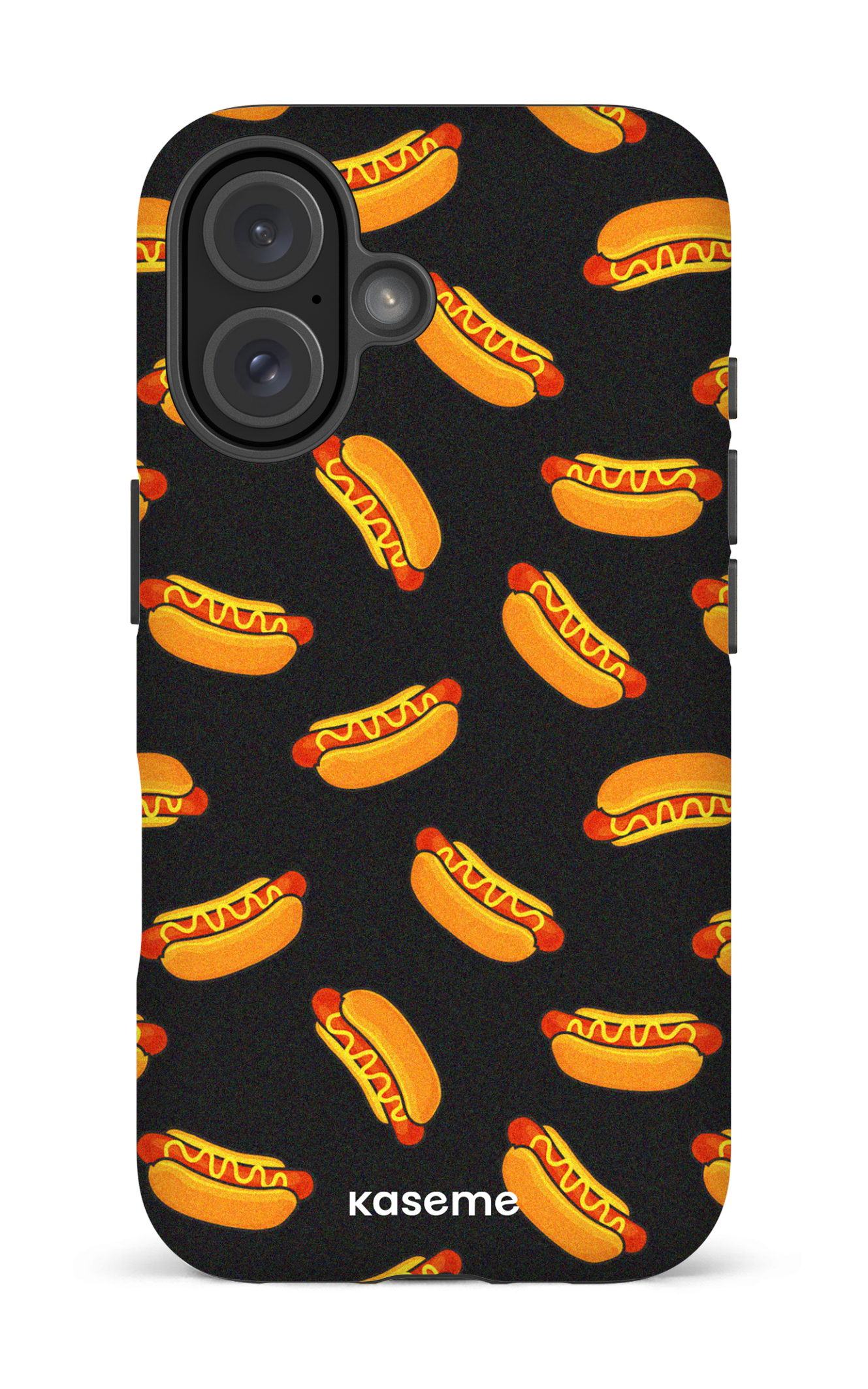 iPhone 16 Impact (Matte) Steam Black -