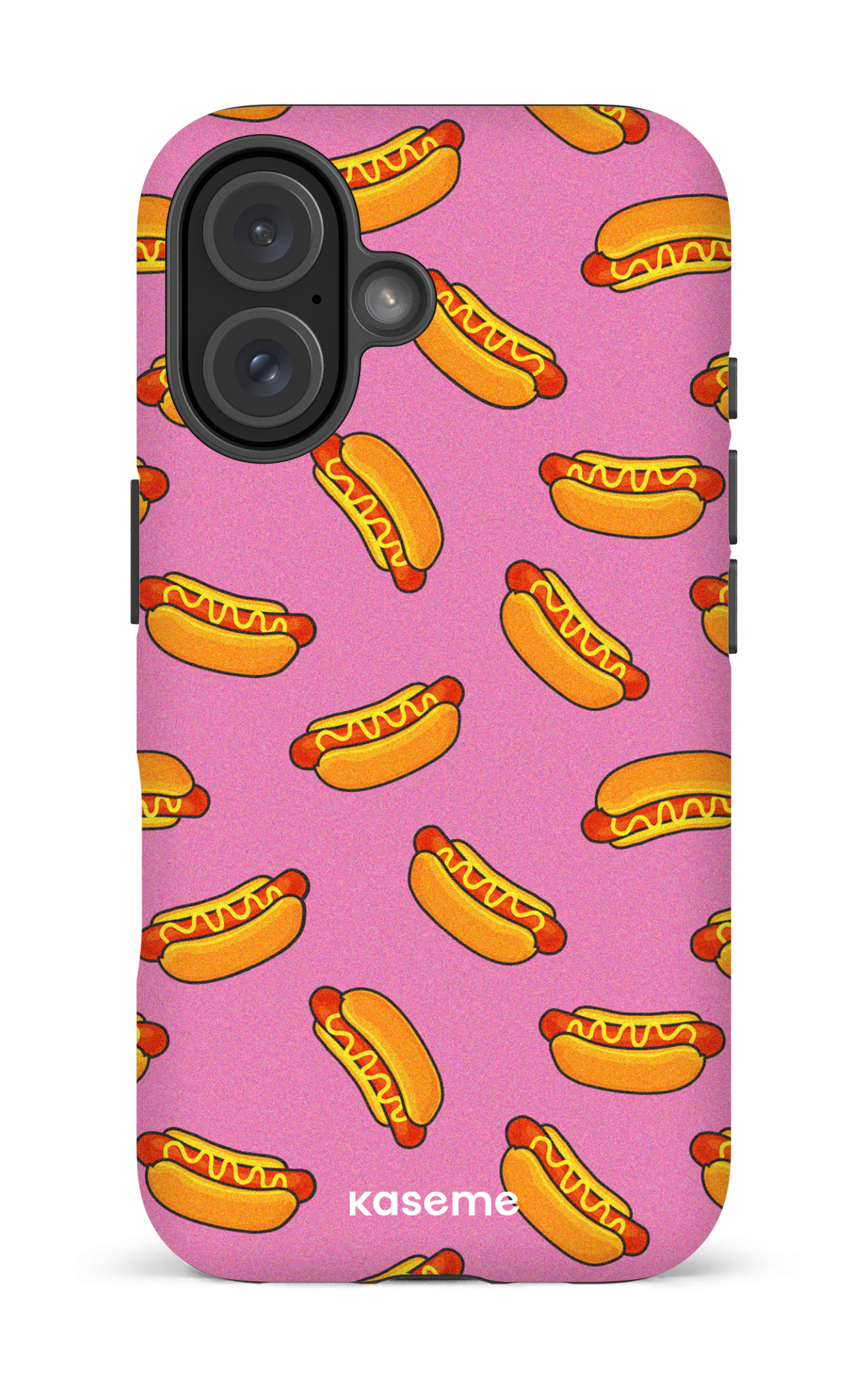 iPhone 16 Impact (Matte) Steam Pink -