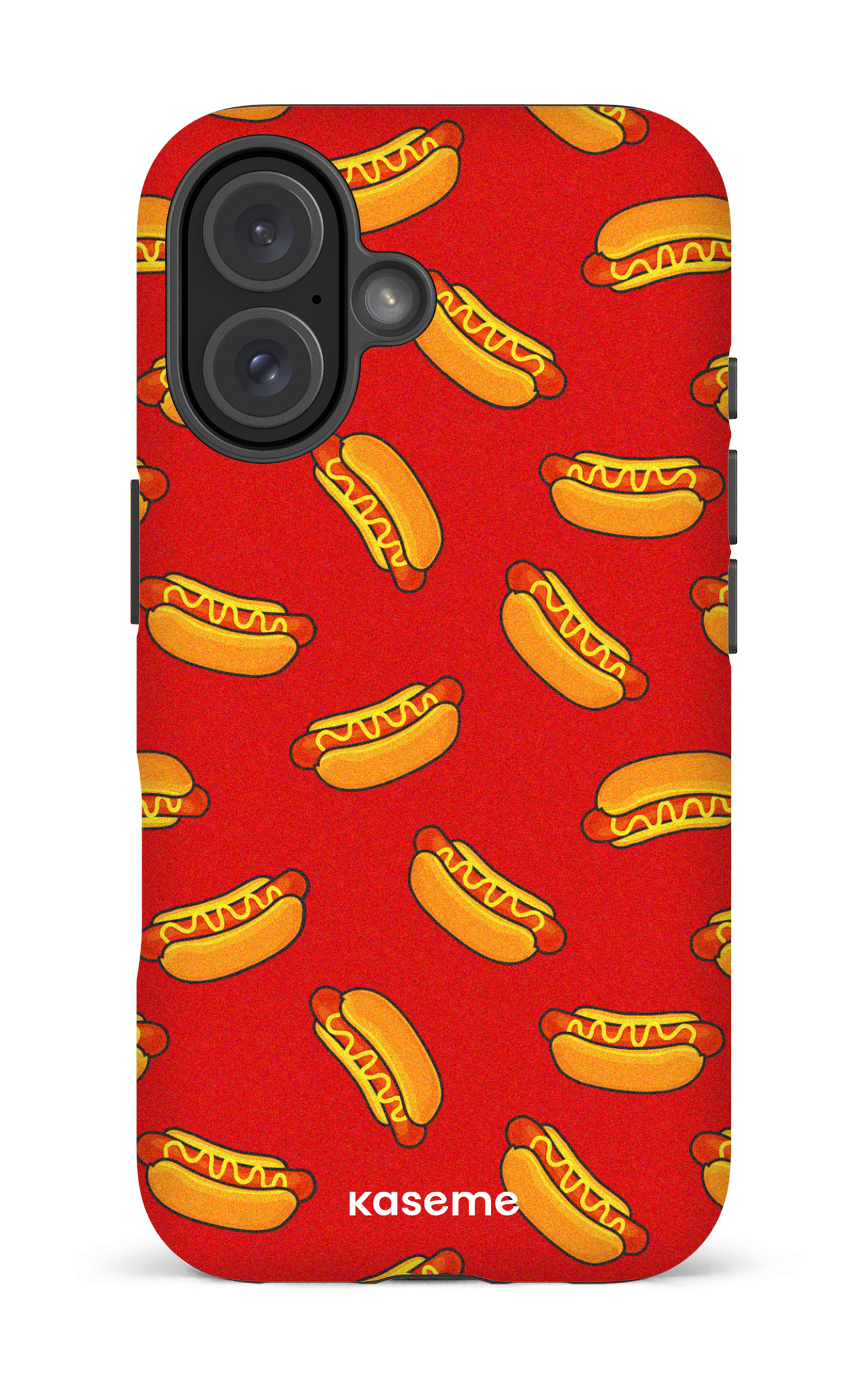 iPhone 16 Impact (Matte) Steam Red -