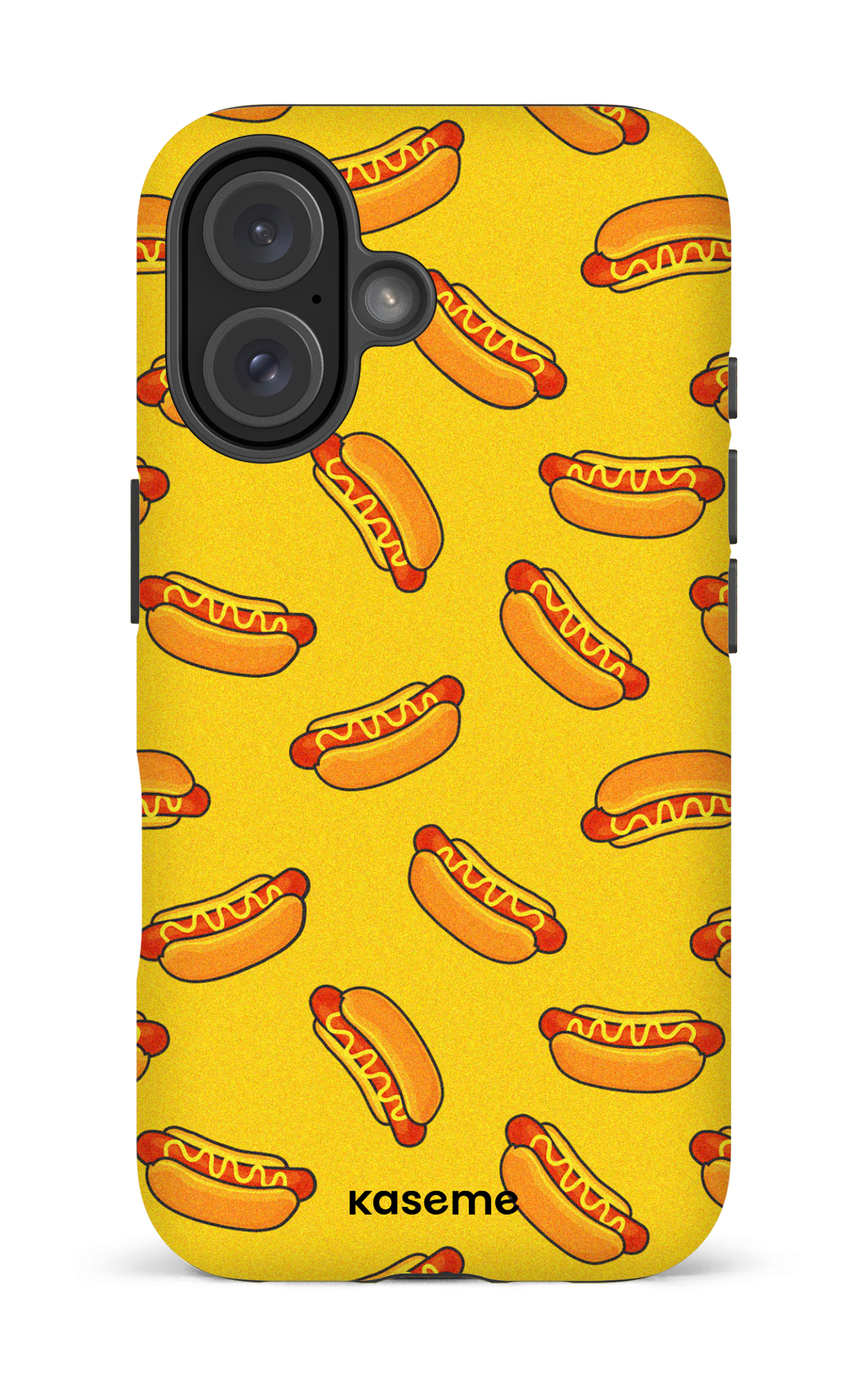 iPhone 16 Impact (Matte) Steam Yellow -