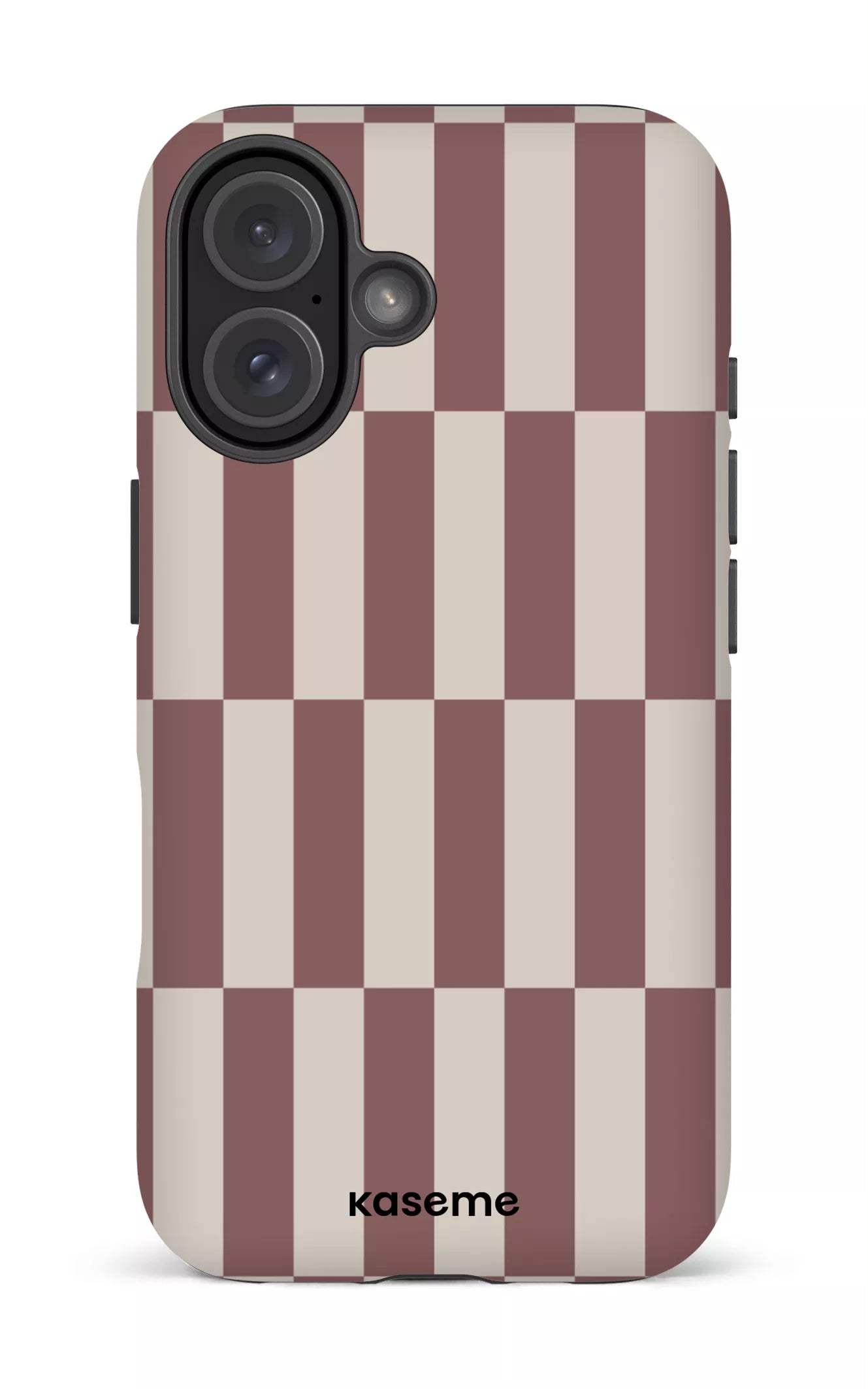 iPhone 16 Impact (Matte) Structured Brown -