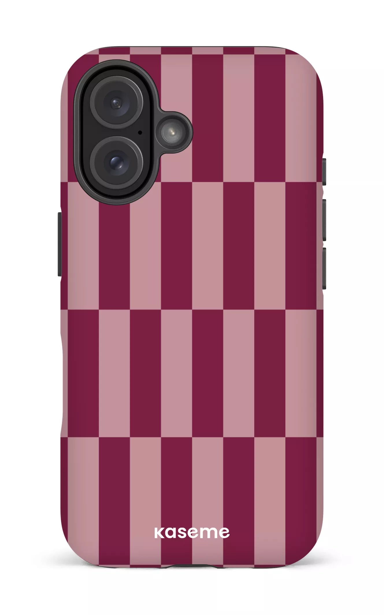 iPhone 16 Impact (Matte) Structured Burgundy -