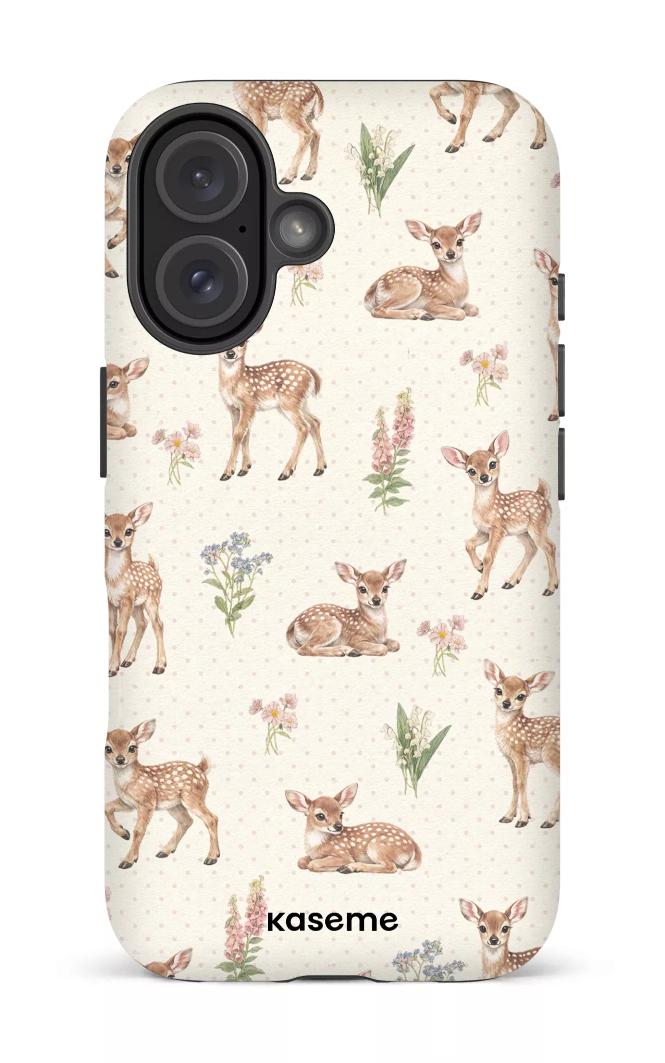 iPhone 16 Impact (Matte) Sweet Bambi -