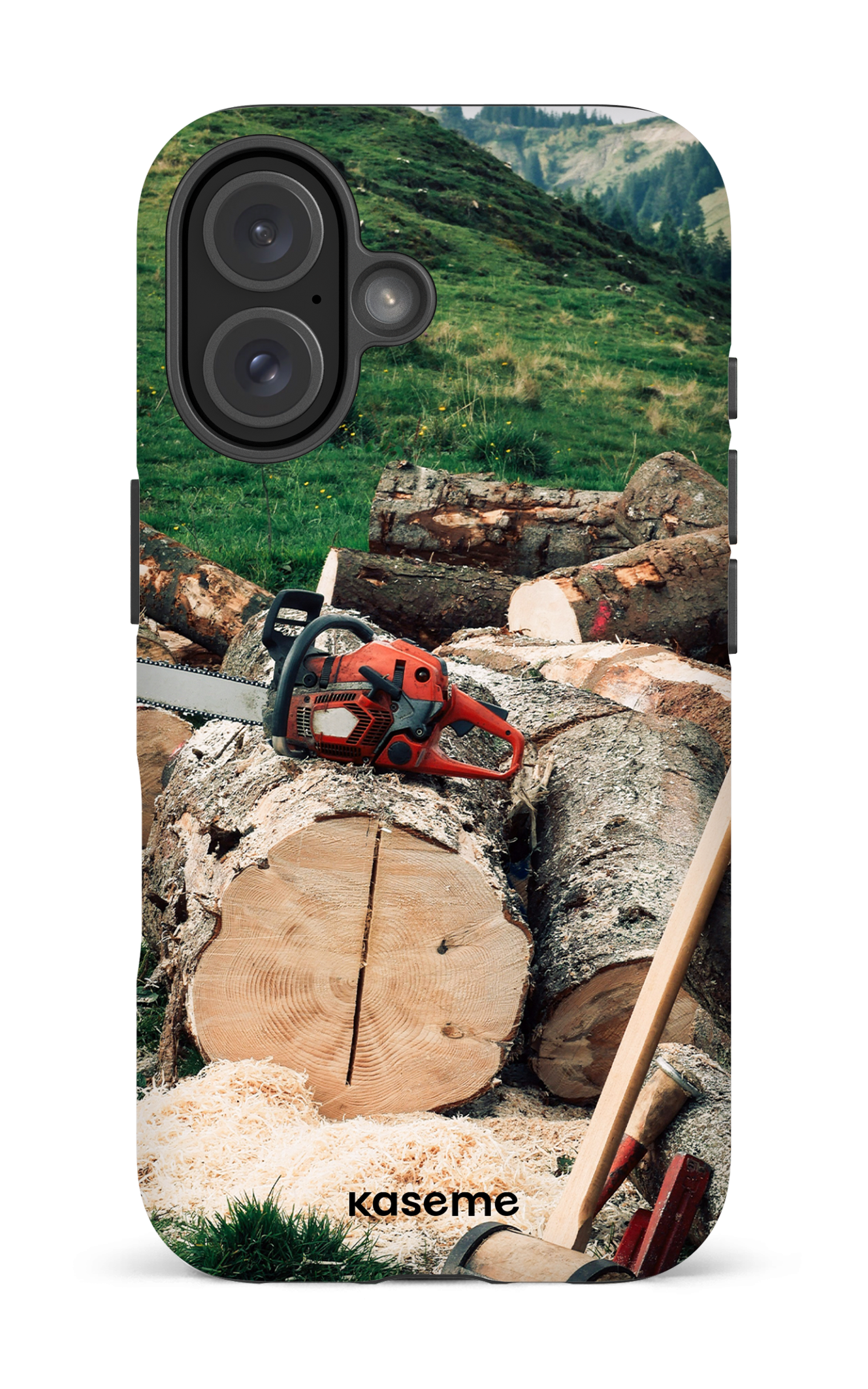 iPhone 16 Impact (Matte) Timber Cut -
