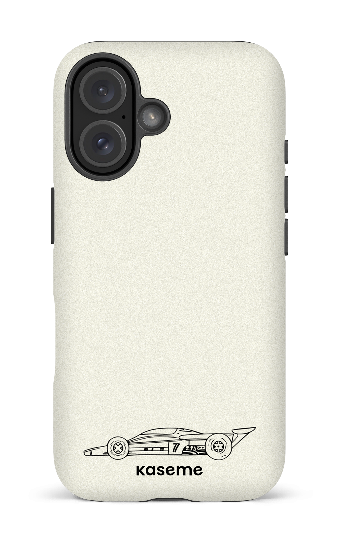 iPhone 16 Impact (Matte) Turbo White -