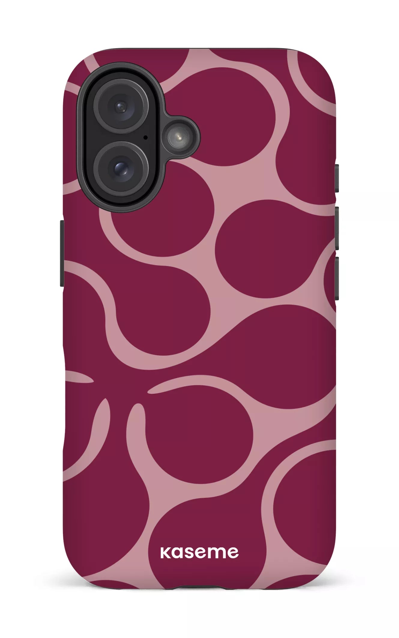 iPhone 16 Impact (Matte) Unscripted Burgundy -