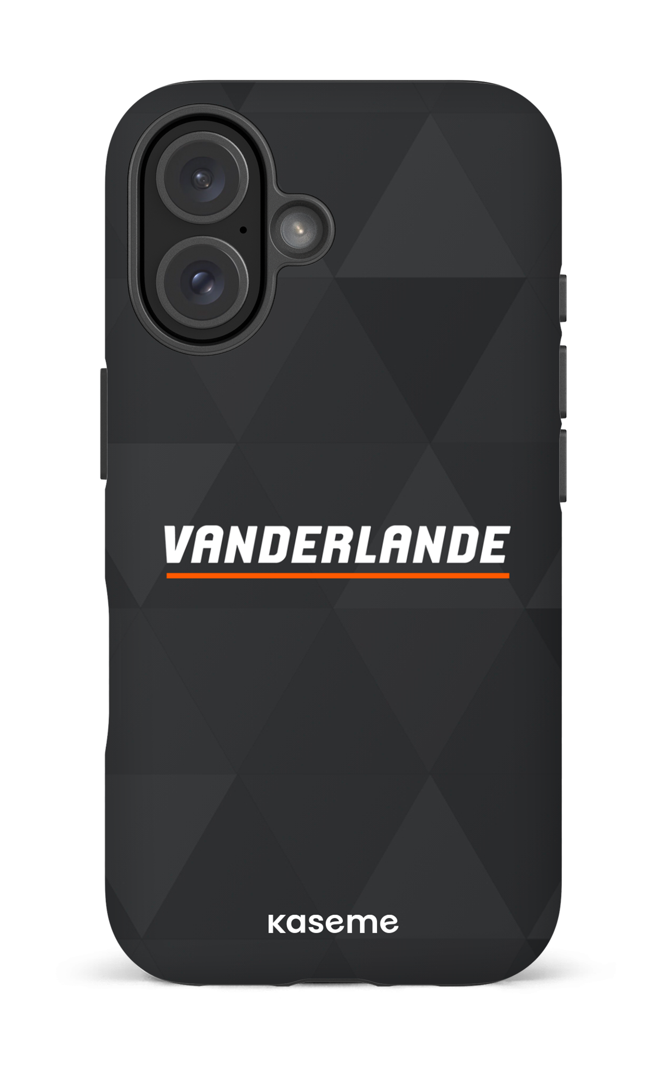 iPhone 16 Impact (Matte) Vanderlande Noir -