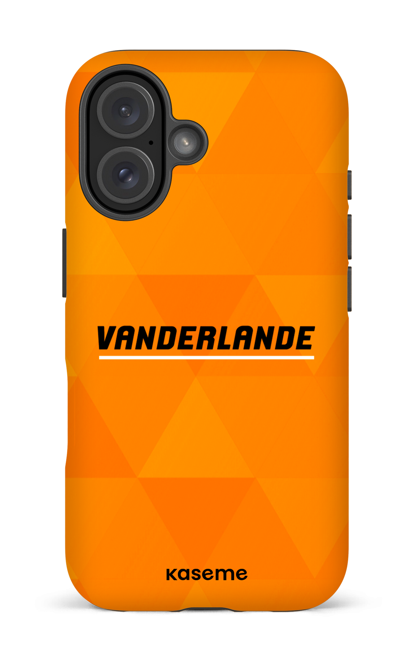 iPhone 16 Impact (Matte) Vanderlande Orange -