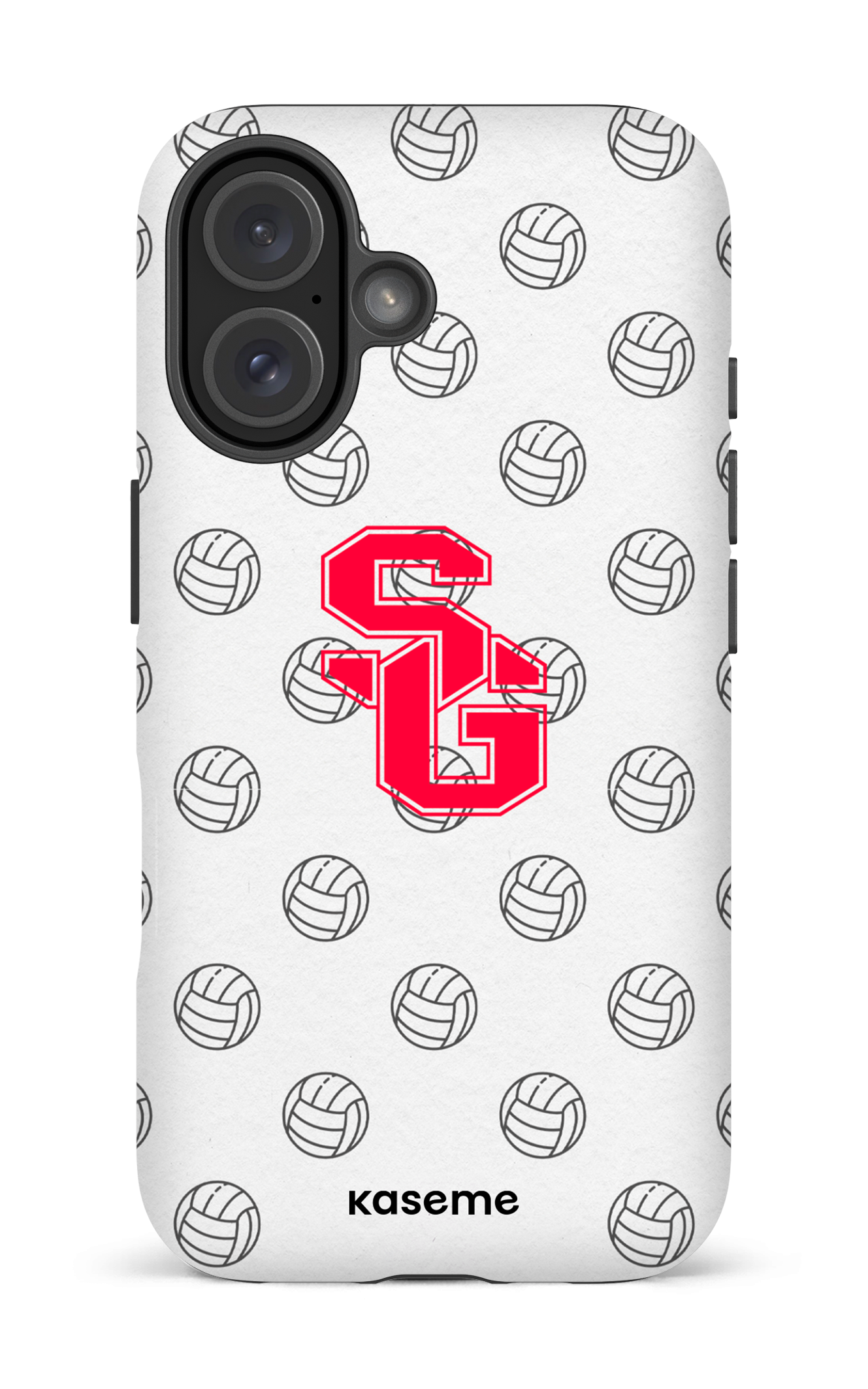 iPhone 16 Impact (Matte) Volley Dragons -