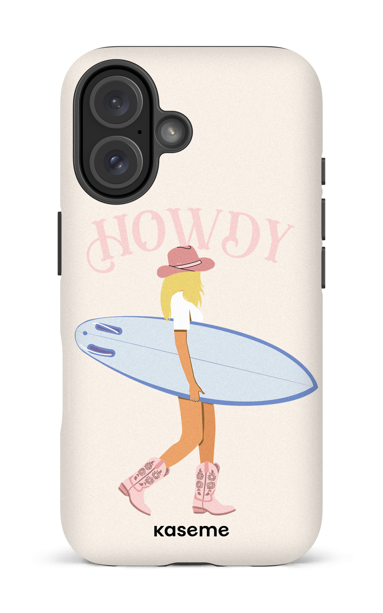 iPhone 16 Impact (Matte) Westsea Pink -