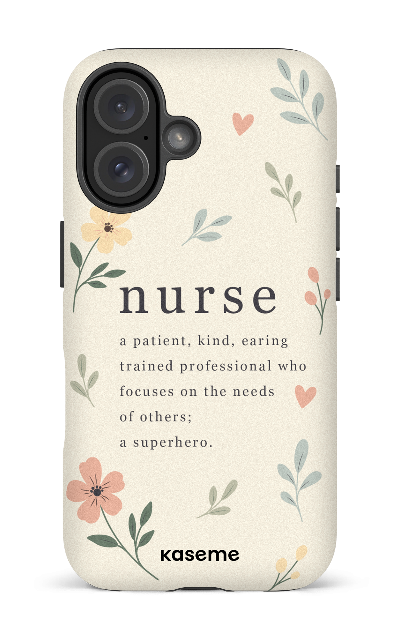 iPhone 16 Impact (Matte) With Heart -