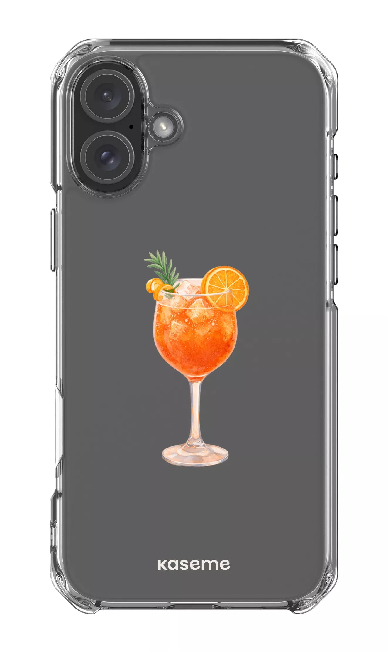 iPhone 16 Plus Clear Case Aperol Sunset Clear Case -