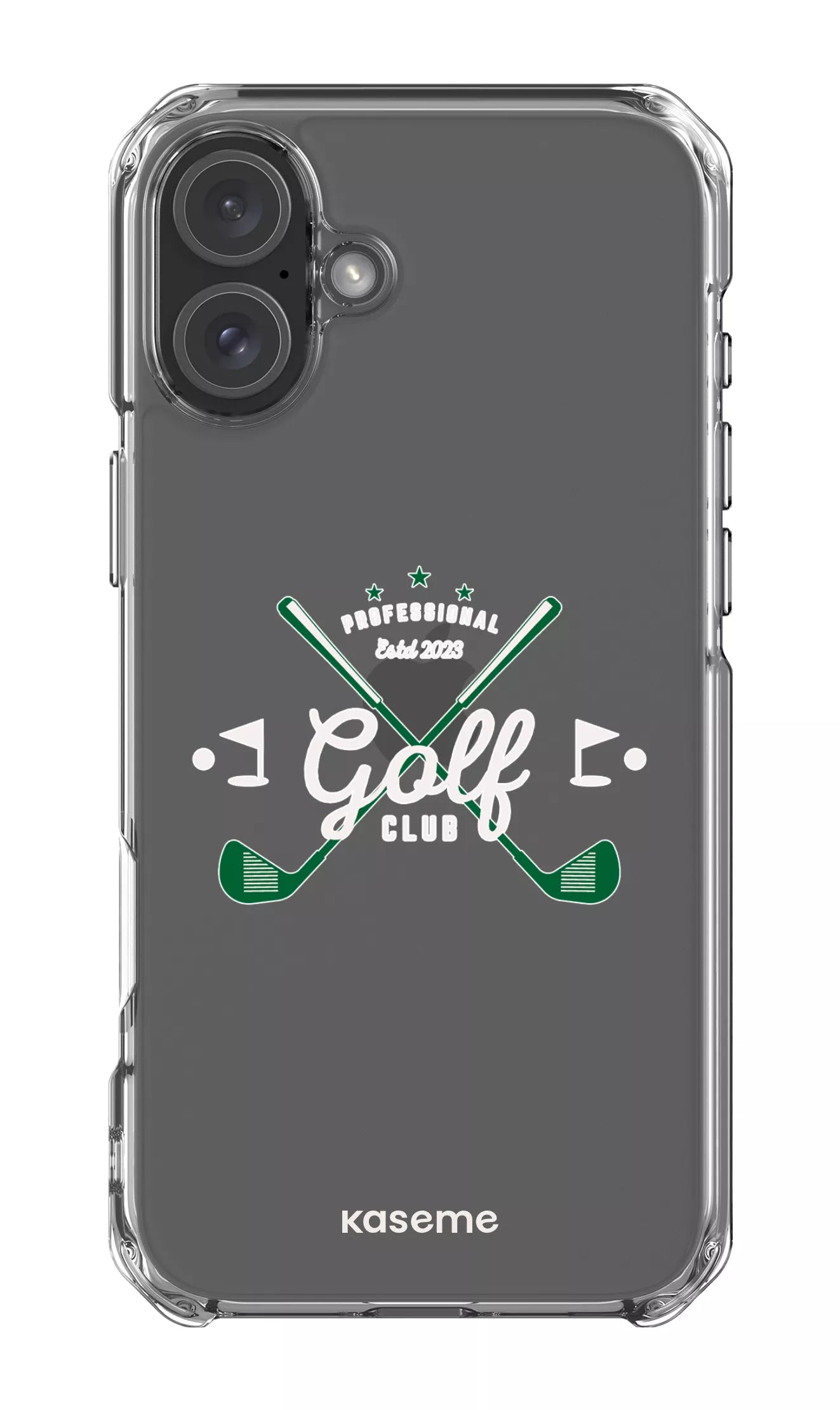 iPhone 16 Plus Clear Case Bogey Clear Case -