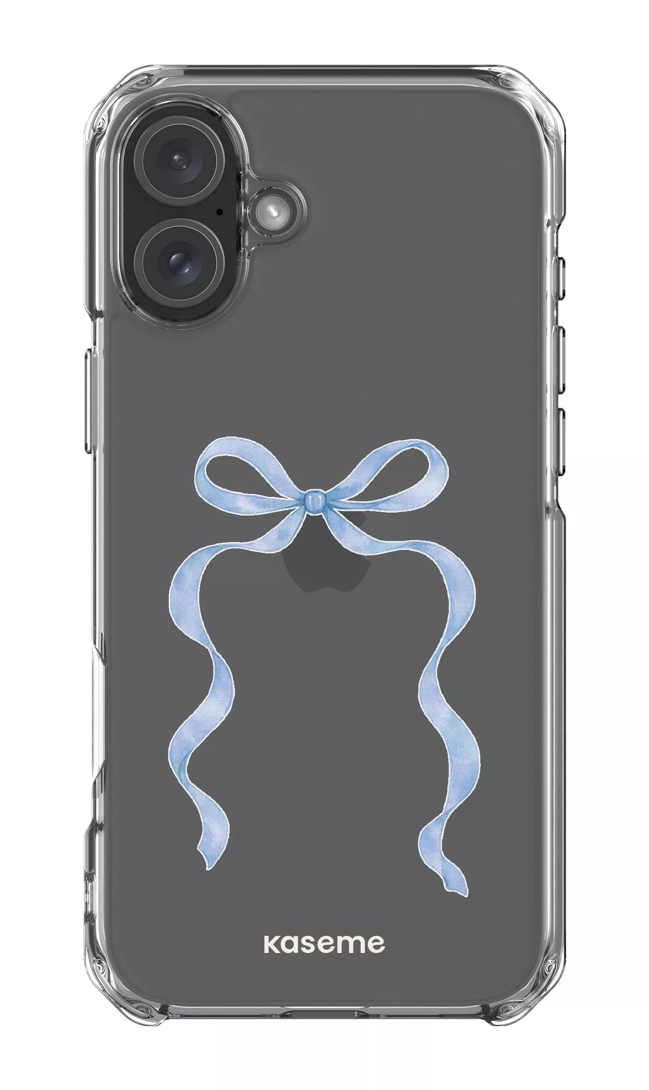 iPhone 16 Plus Clear Case Celeste Blue Clear Case -