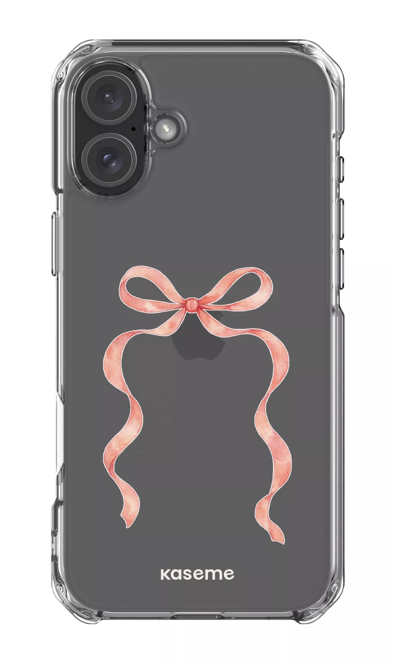 iPhone 16 Plus Clear Case Celeste Clear Case -