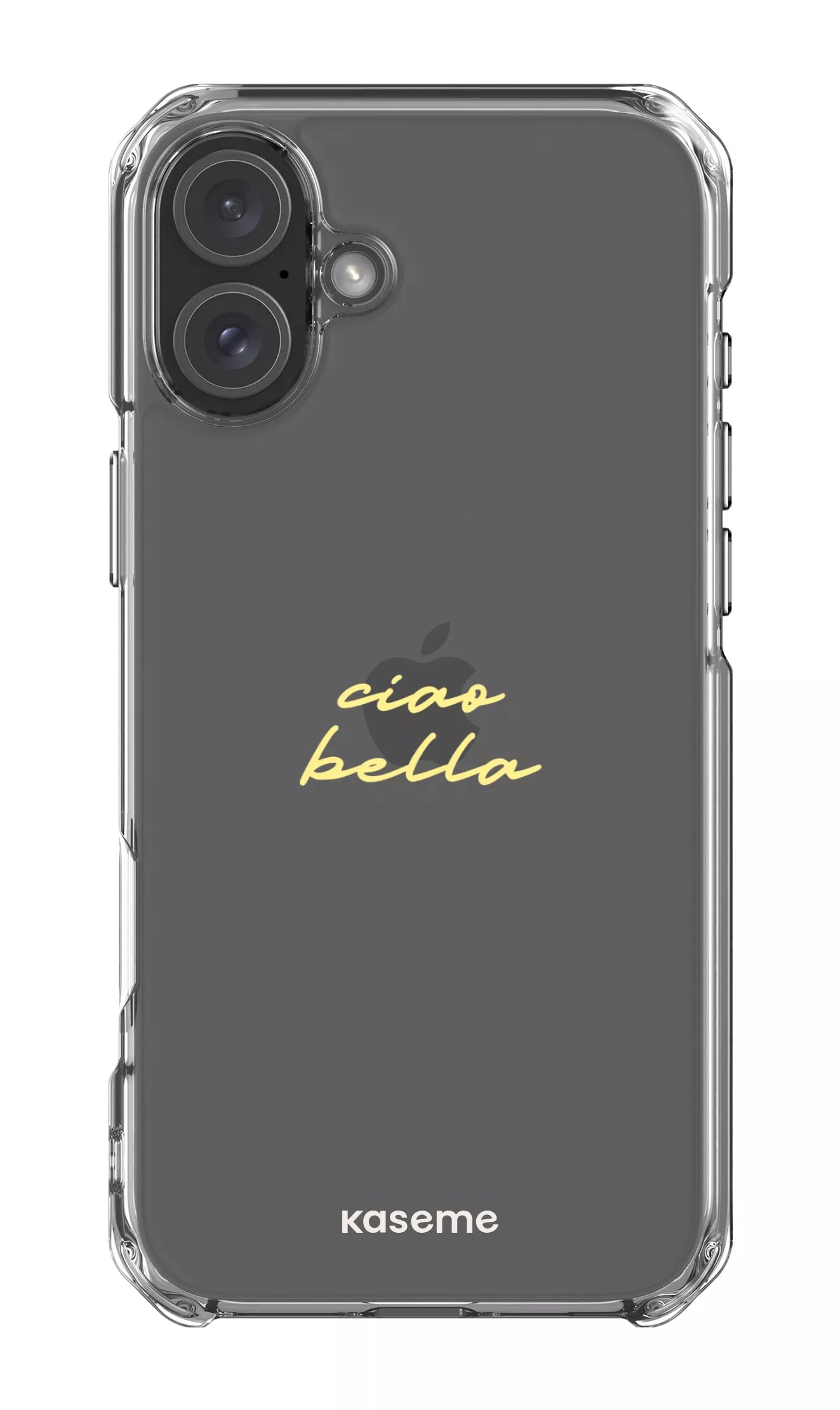 iPhone 16 Plus Clear Case Ciao Bella Clear Case -