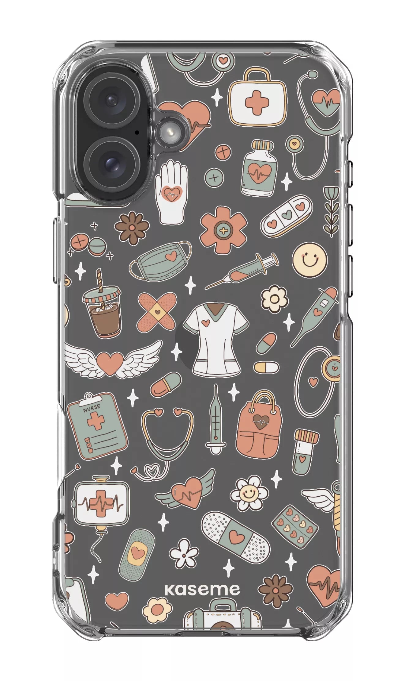 iPhone 16 Plus Clear Case Code Clear Case -