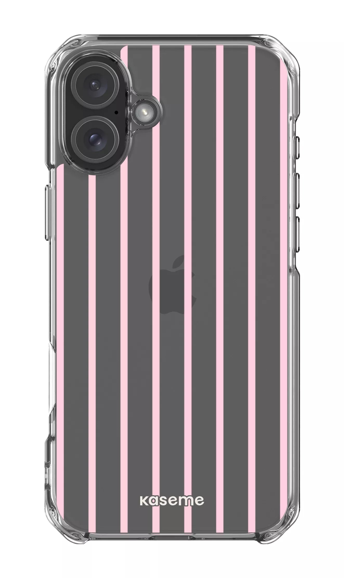 iPhone 16 Plus Clear Case Dolce Striscia Clear Case -